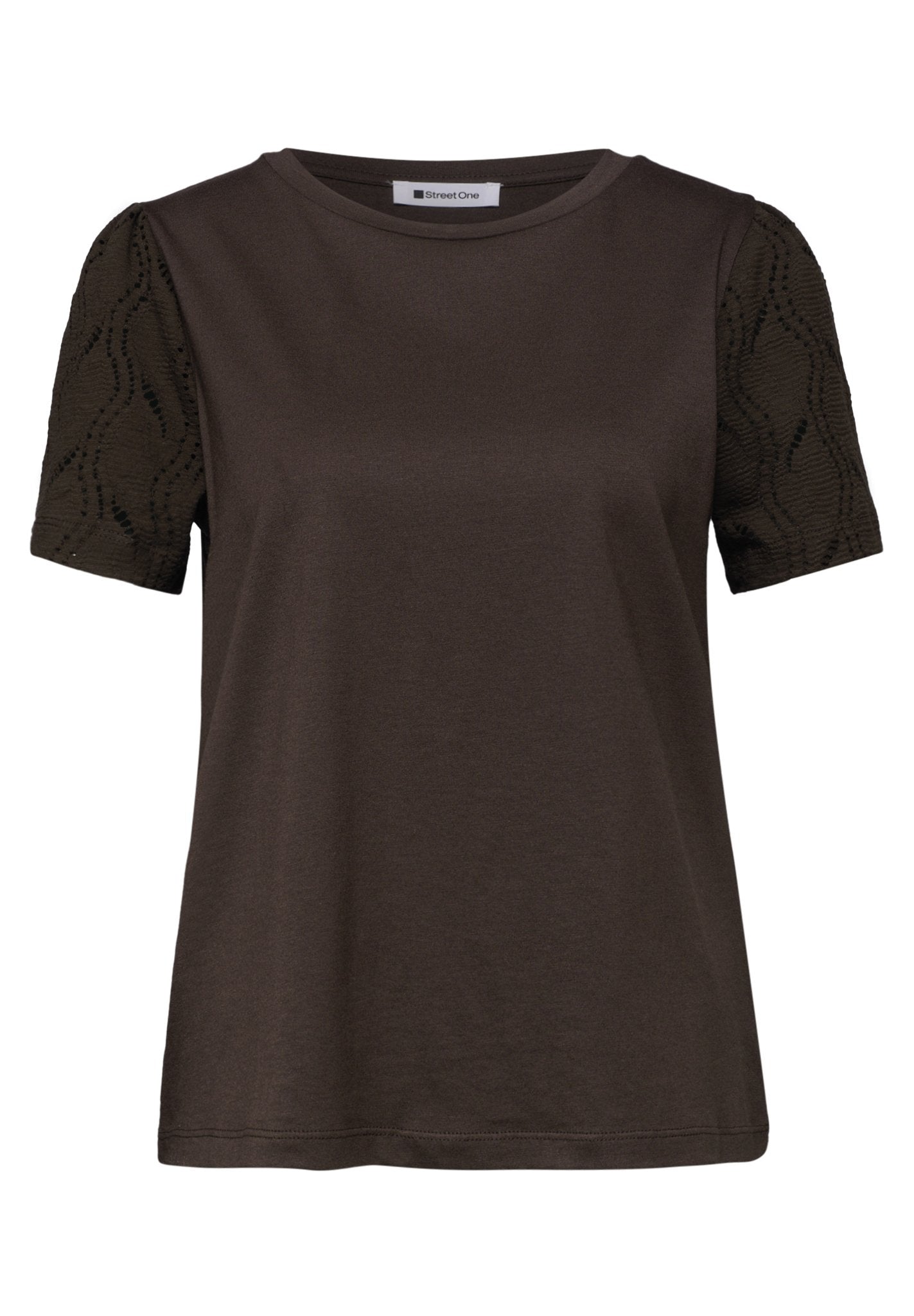 Street One Damen T-Shirts Espresso