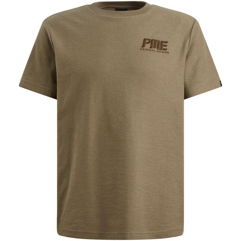 PME Herren T-Shirts kurz Dusky Green