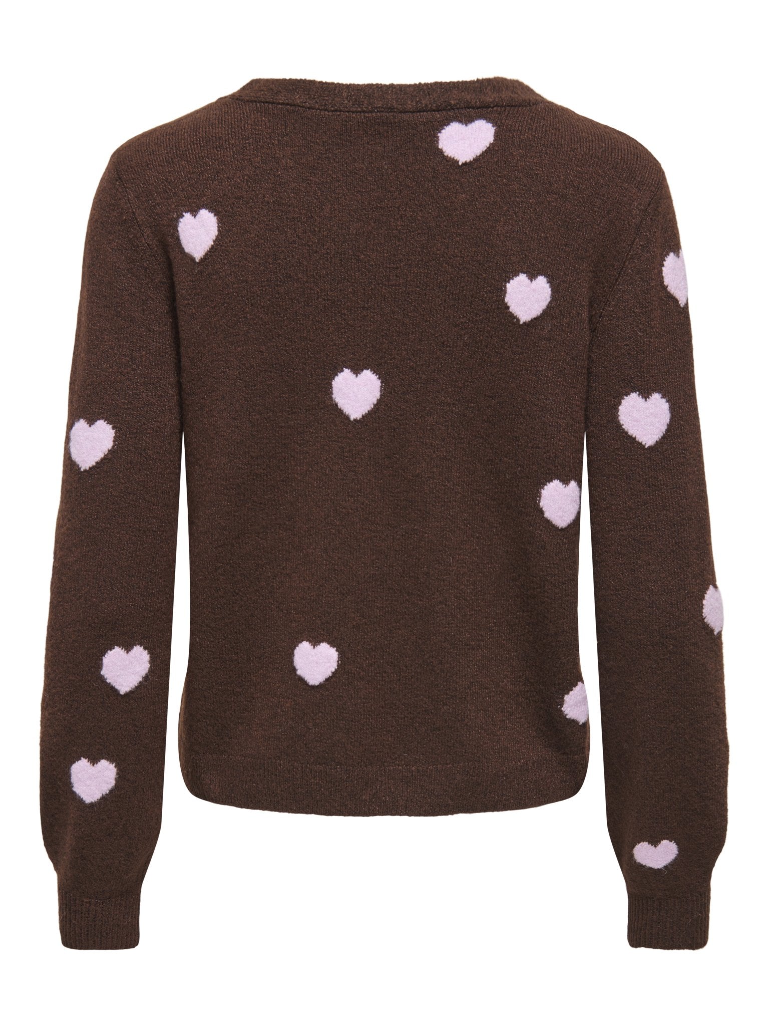 only Damen Strickjacken Coffee Bean/Hea