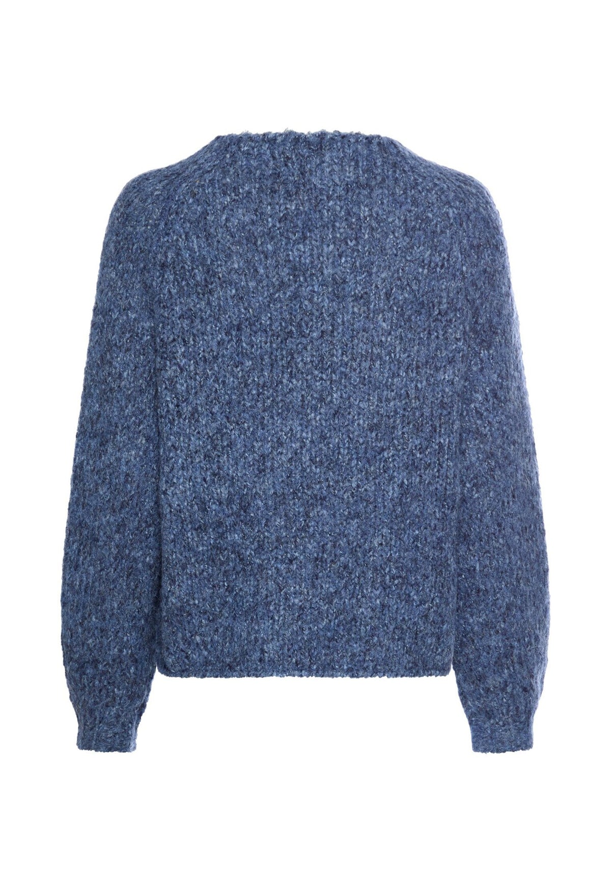 Camel active Damen Pullover Denim Blue