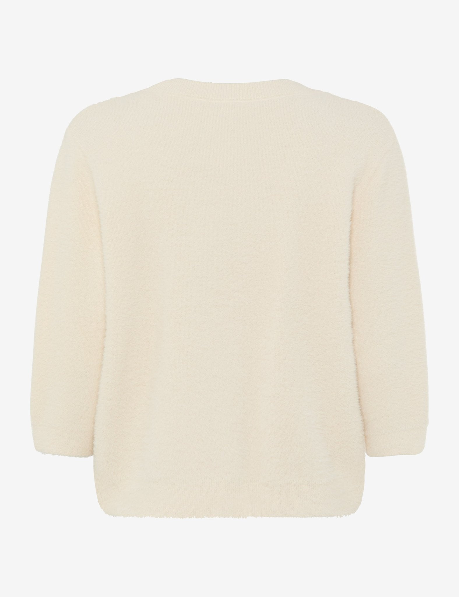 Brax Damen Pullover Dark Ecru