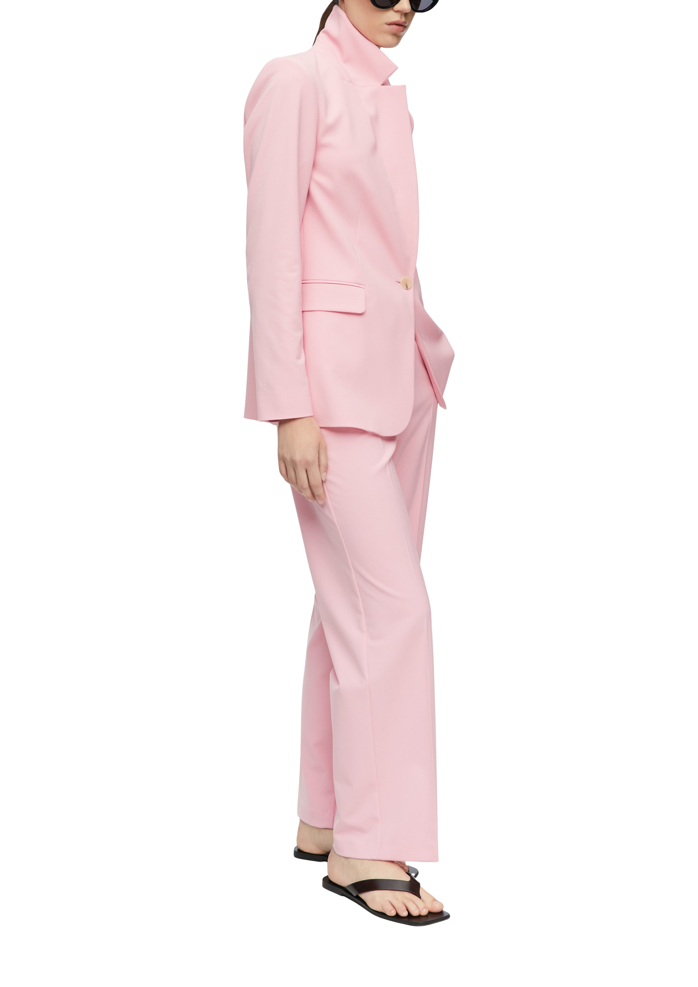 Comma Damen Blazer Lilac/Pink