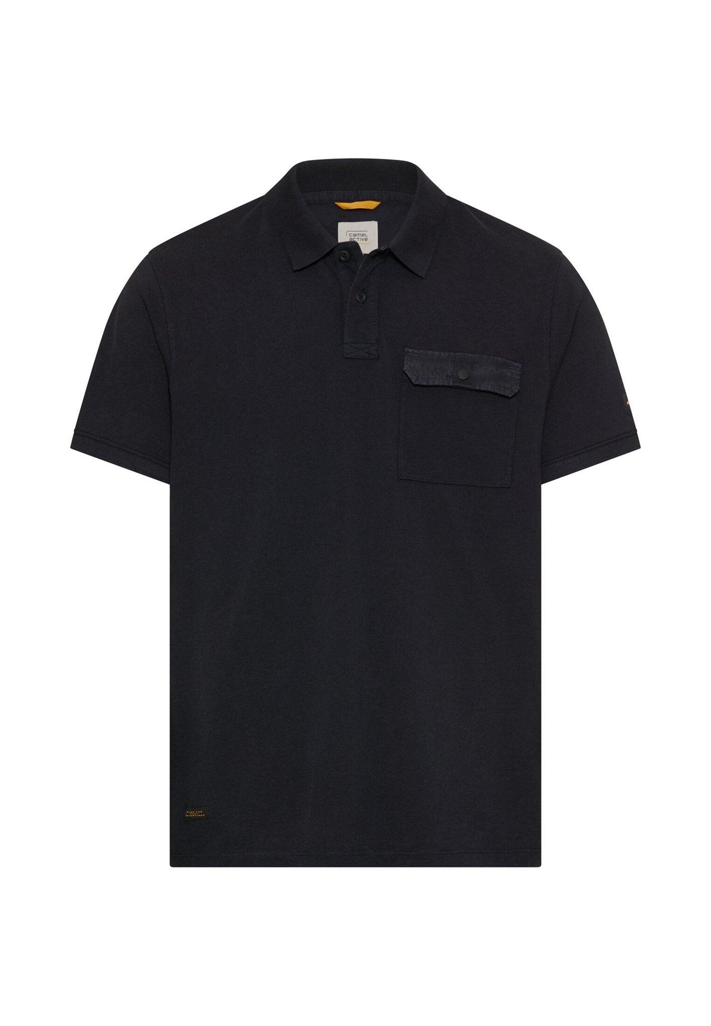 Camel active Herren Polo-Shirts Dark Navy