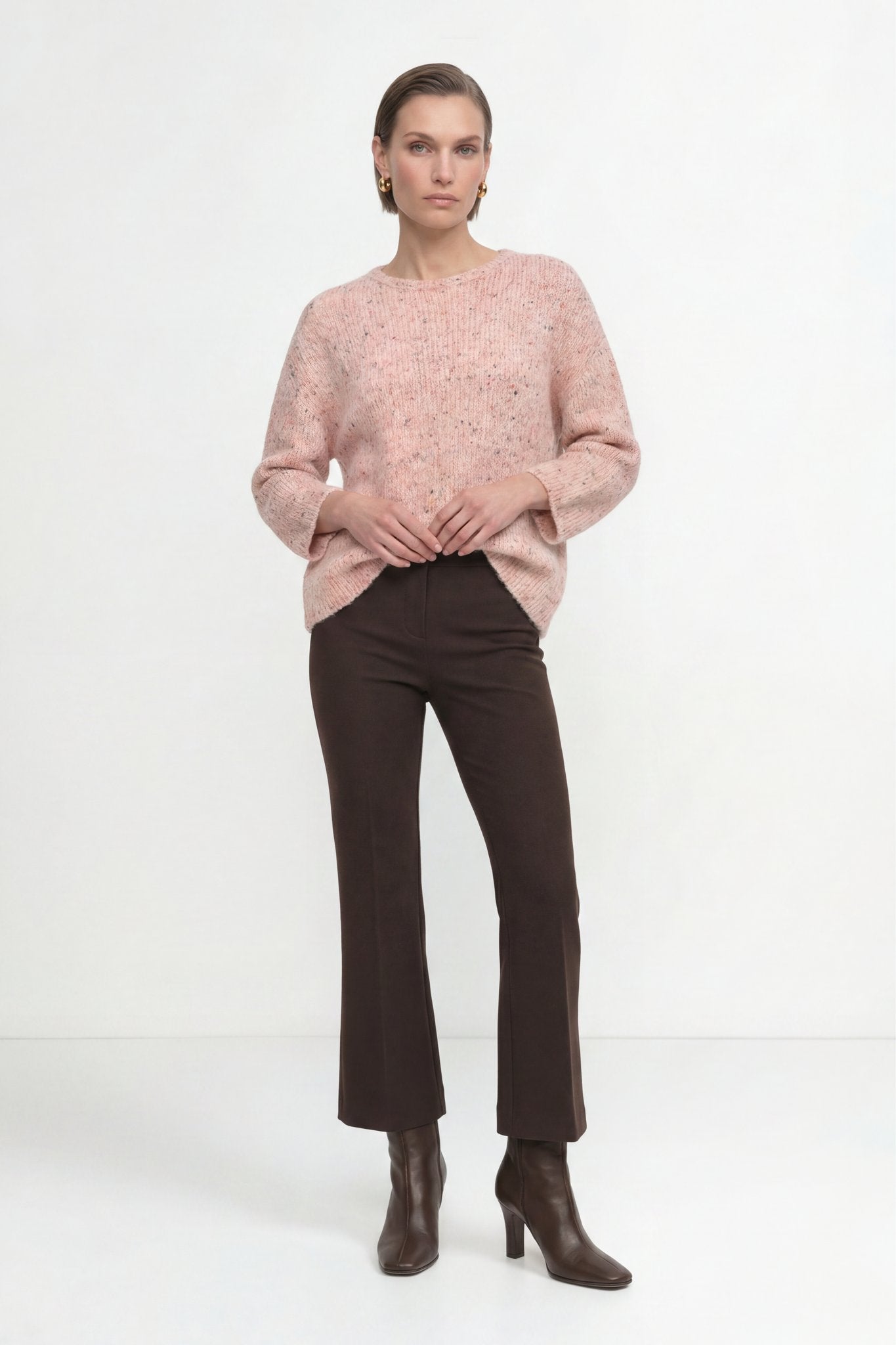 Rich & Royal Damen Pullover Powder Rosã©