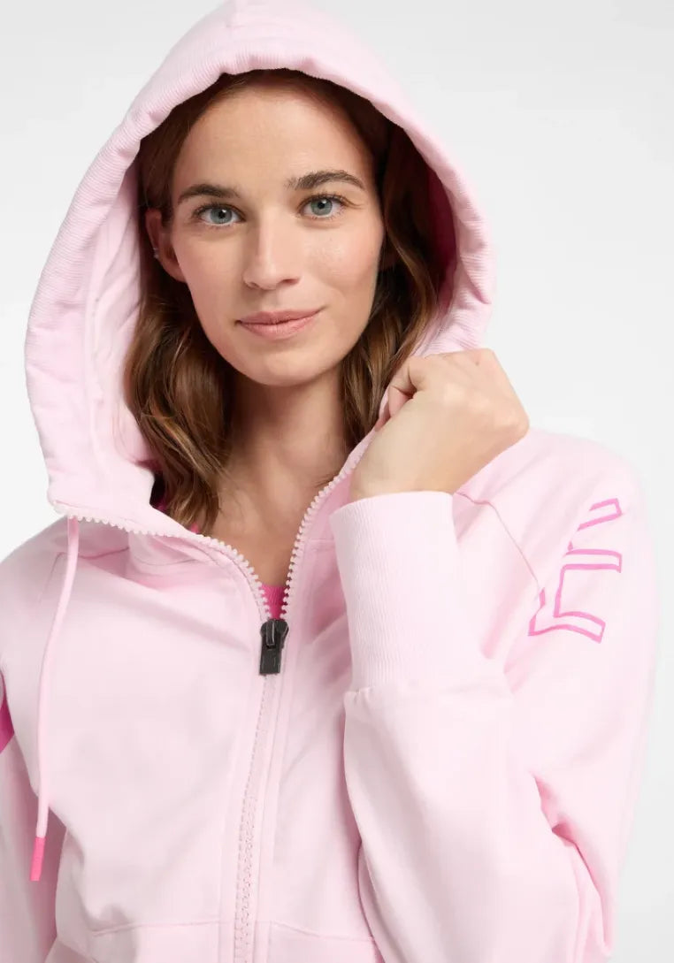 Elbsand Damen Sweatjacken Soft Rose