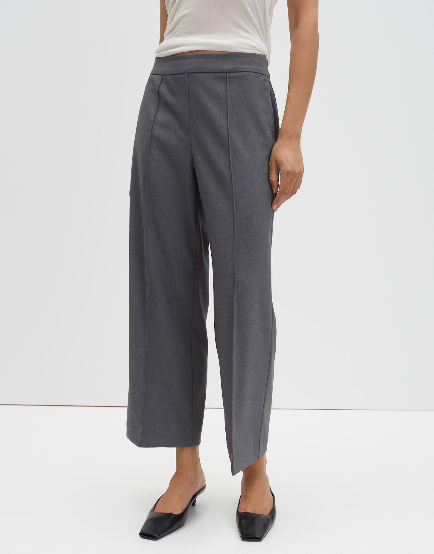Someday Damen Hosen Coal Dust