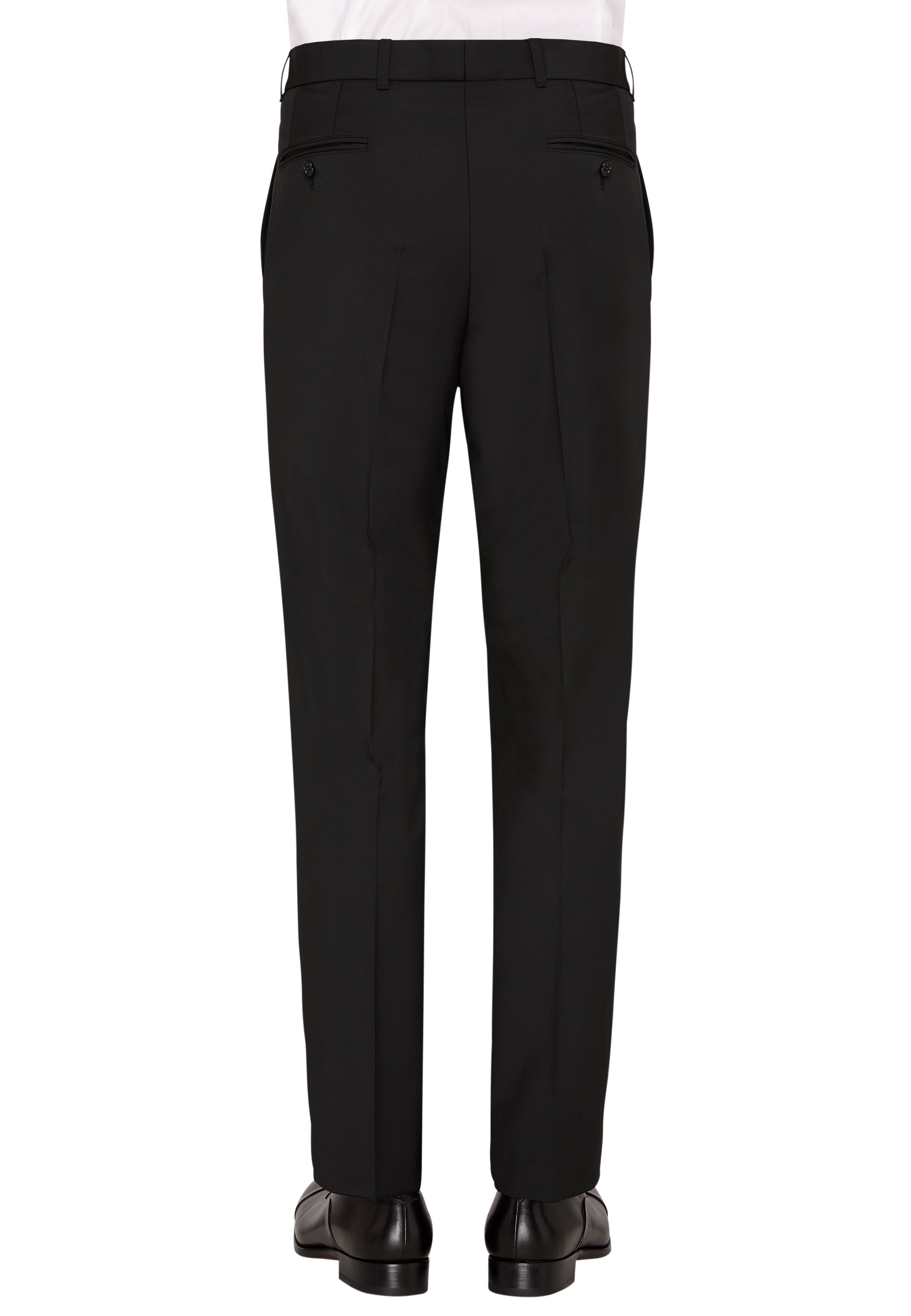 Carl Gross Herren Hosen Schwarz
