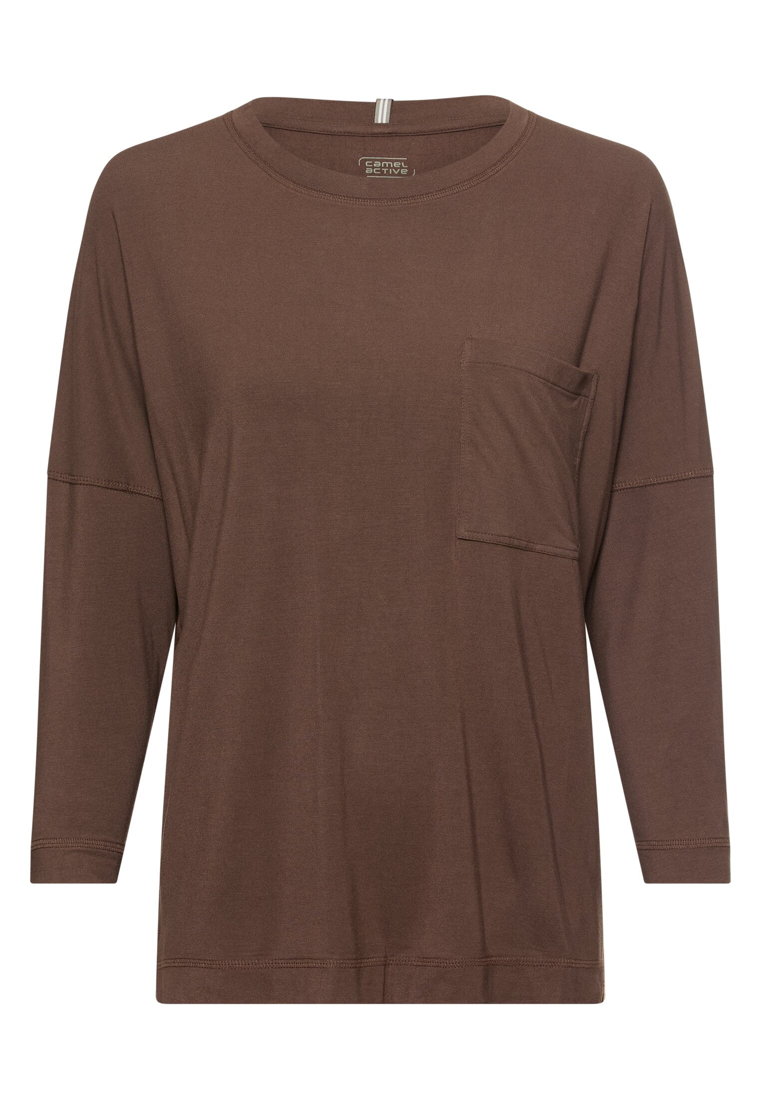 Camel active Damen T-Shirts Brown