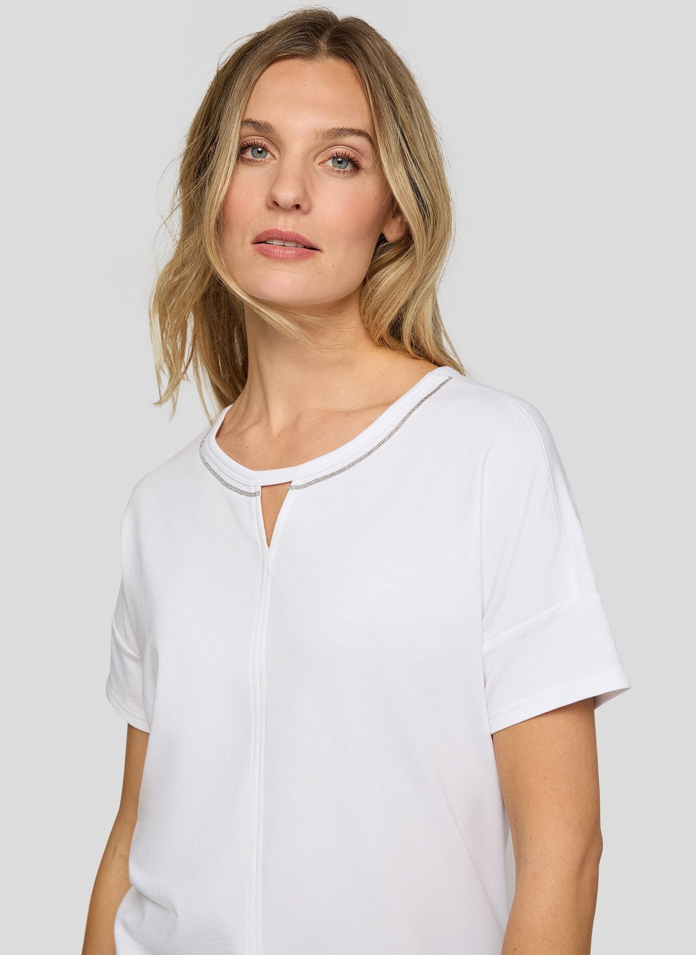 Rabe Damen T-Shirts Weiss