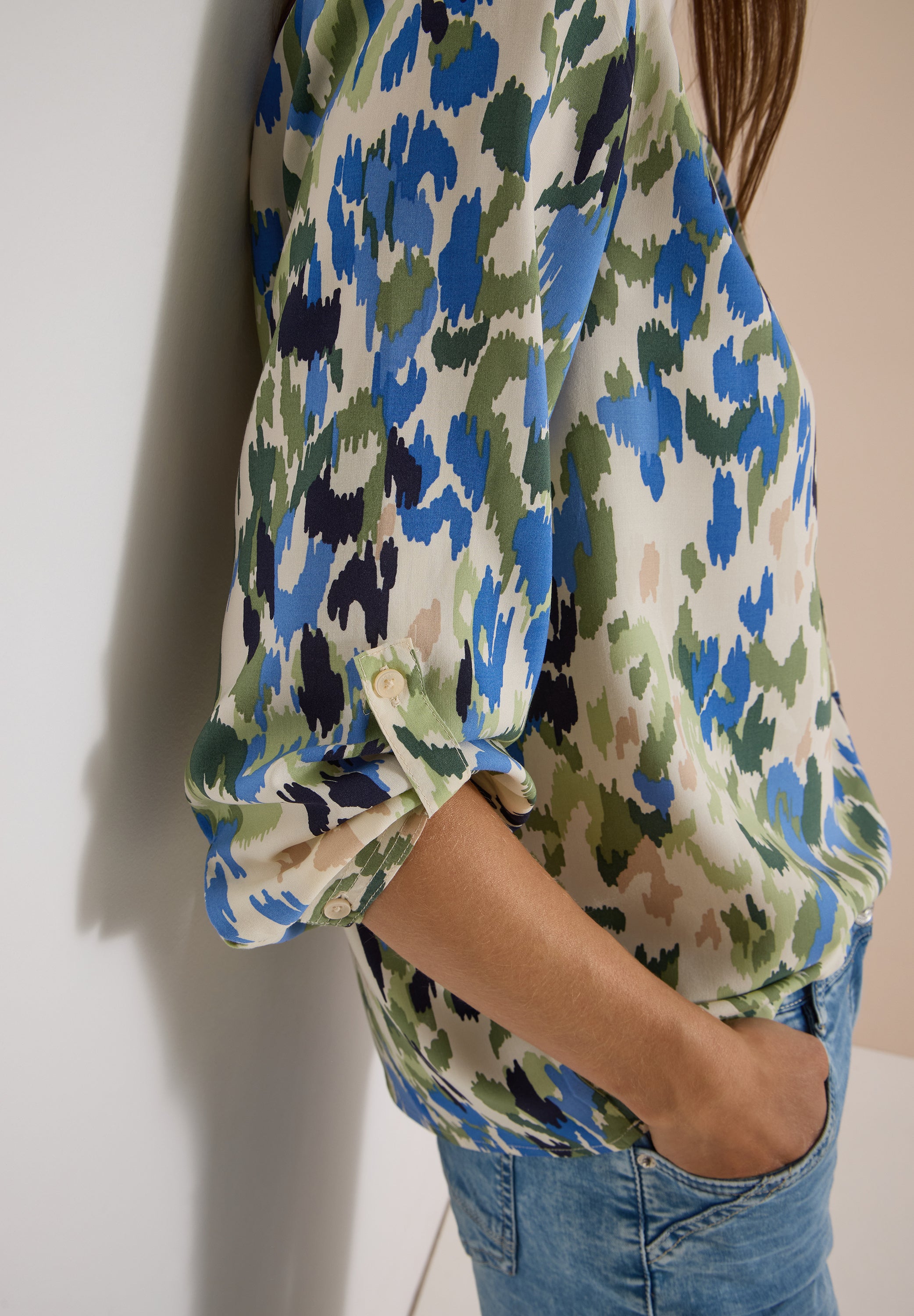 Cecil Damen Blusen Cashmere