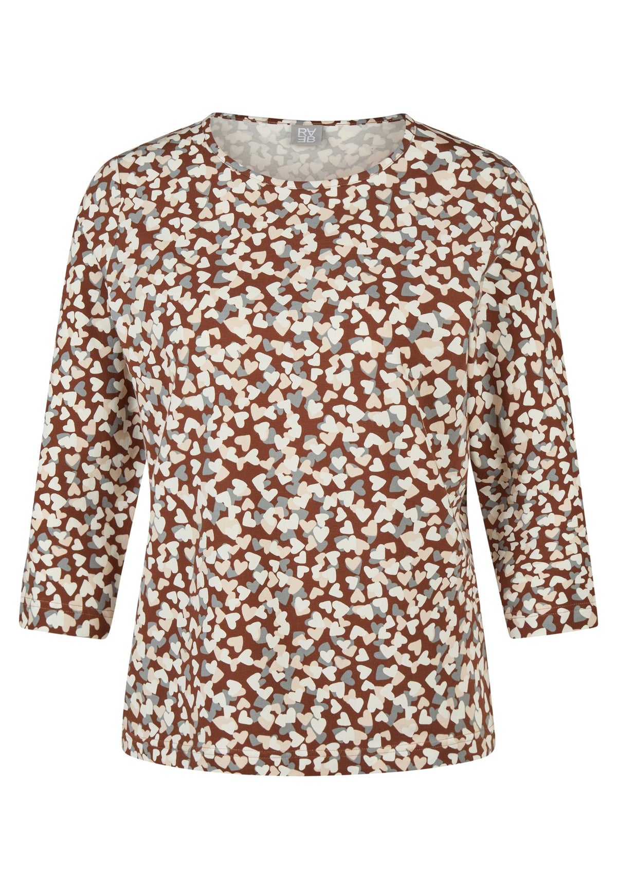 Rabe Damen T-Shirts Cognac