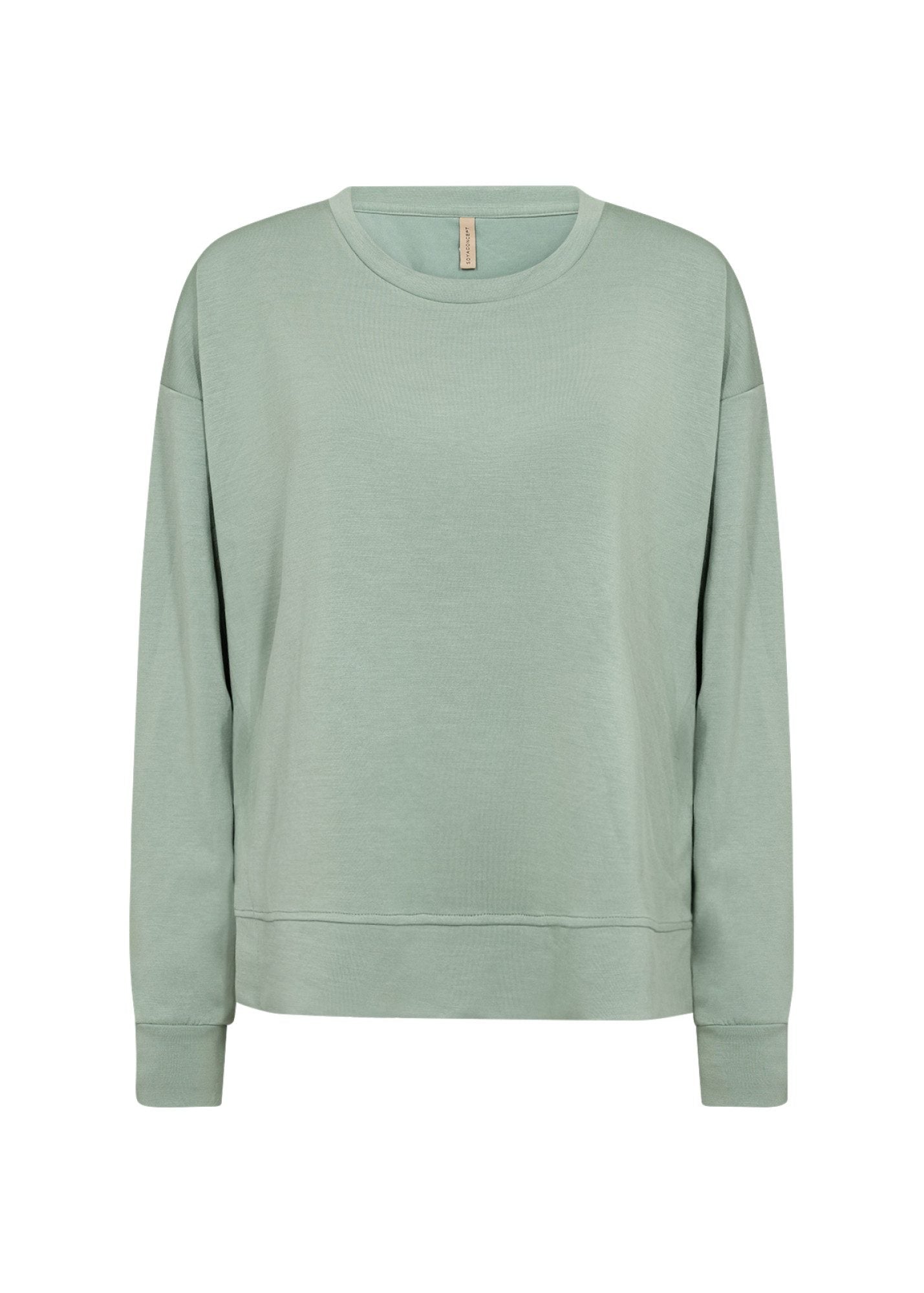 Soya Concept Damen Sweatshirts Mineral Green