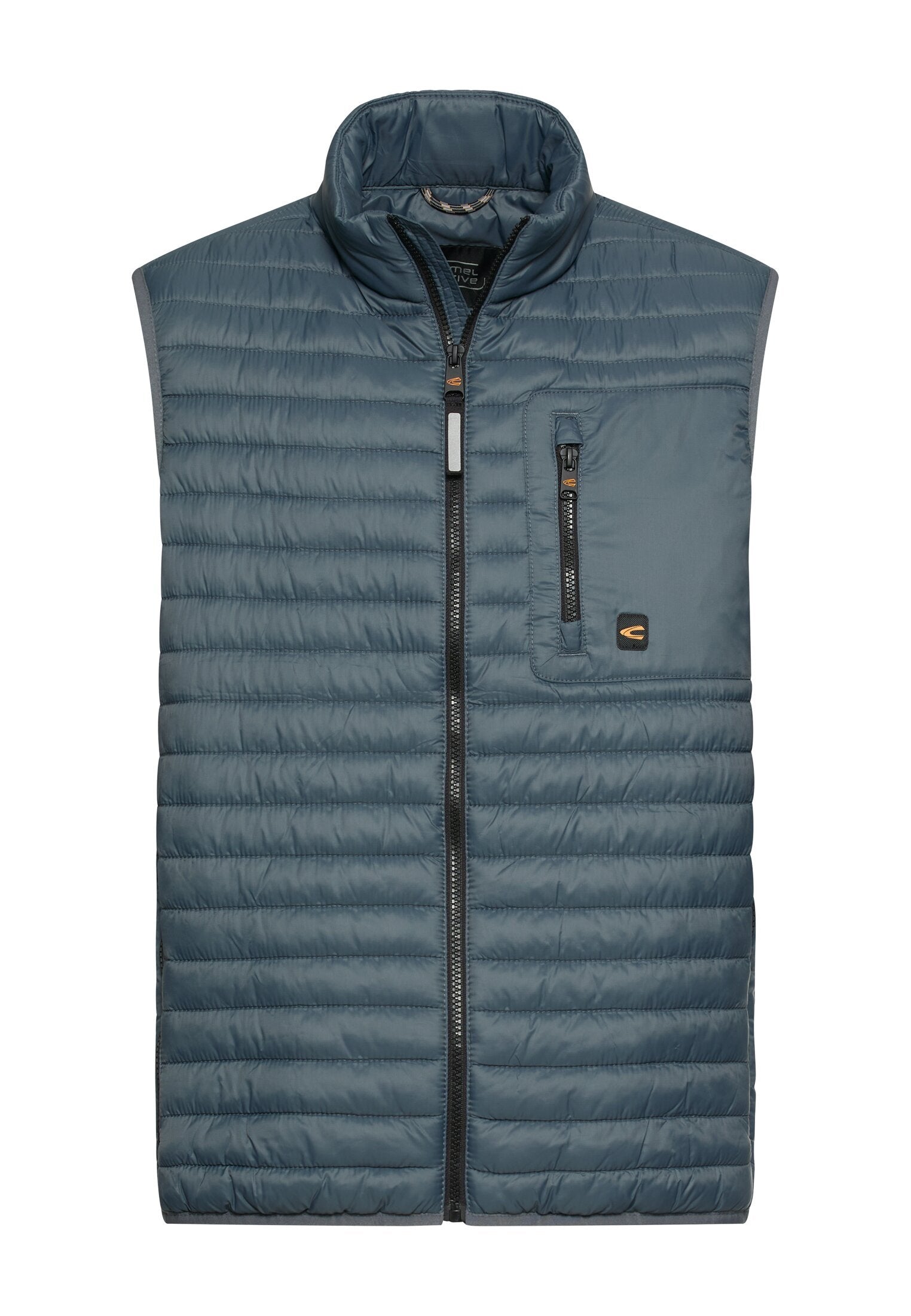 Camel active Herren Westen Tinted Blue