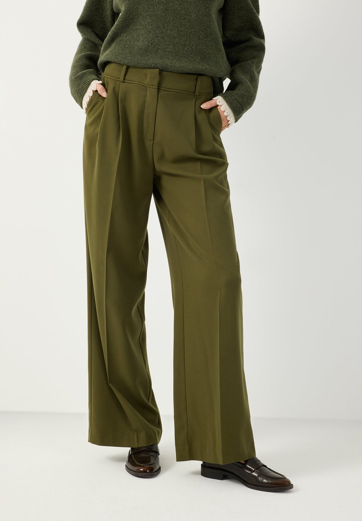 More & More Damen Hosen Modern Gre