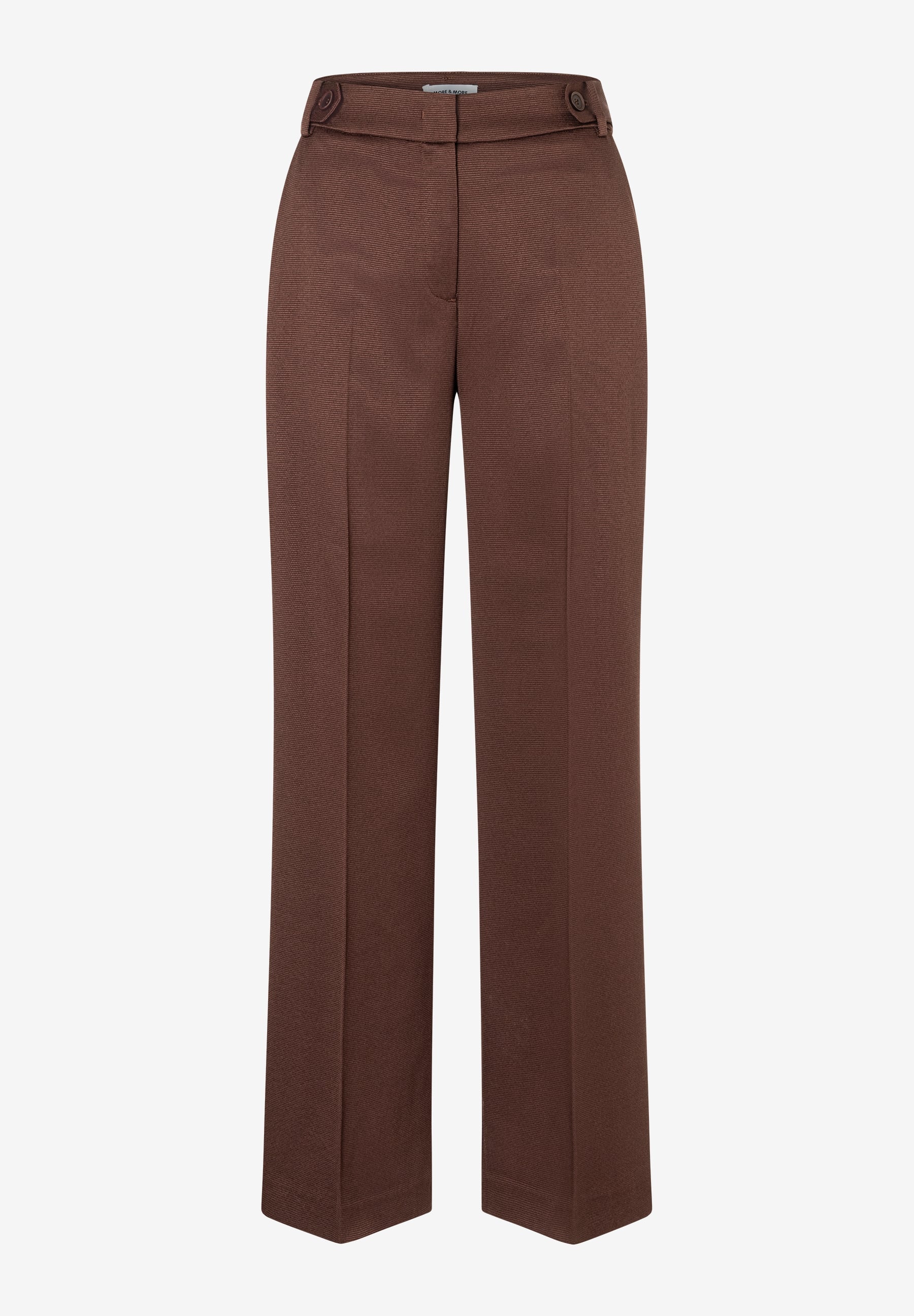More & More Damen Hosen Cool Choco