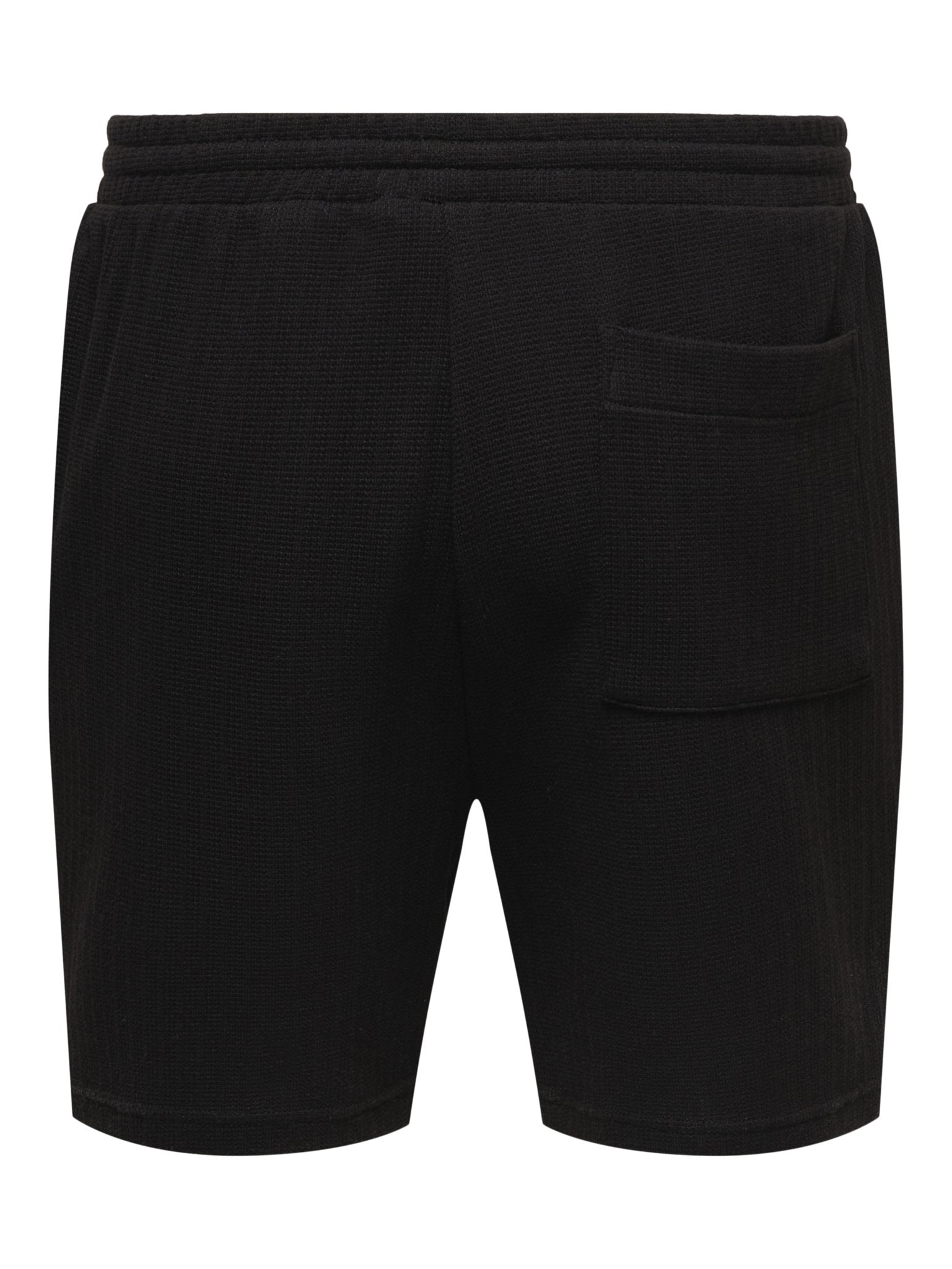 Only & Sons Herren Shorts Black