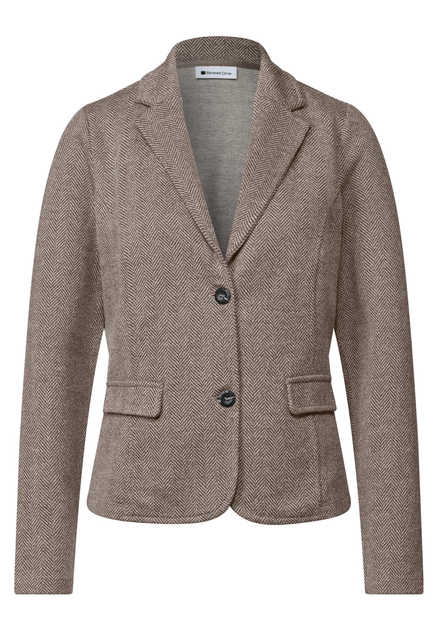 Street One Damen Blazer Saddle Br