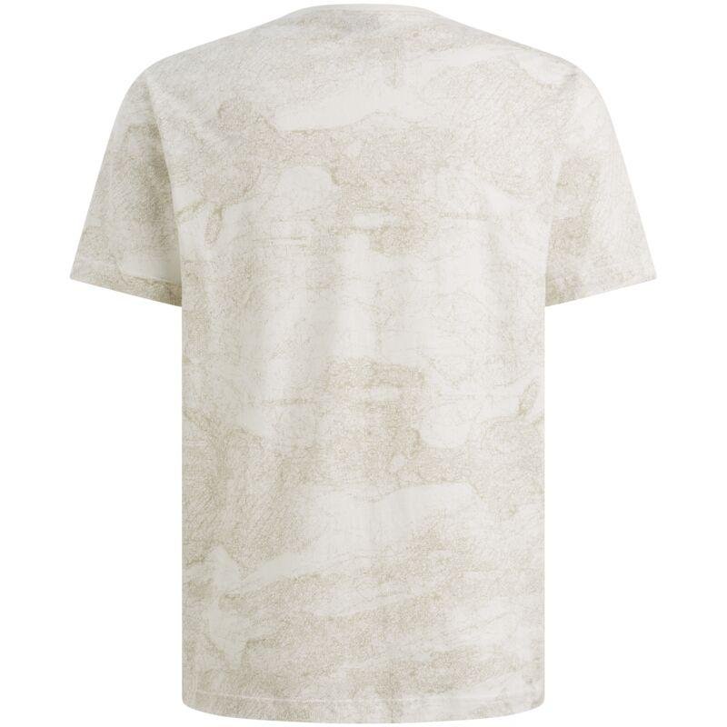 PME Herren T-Shirts kurz Egret