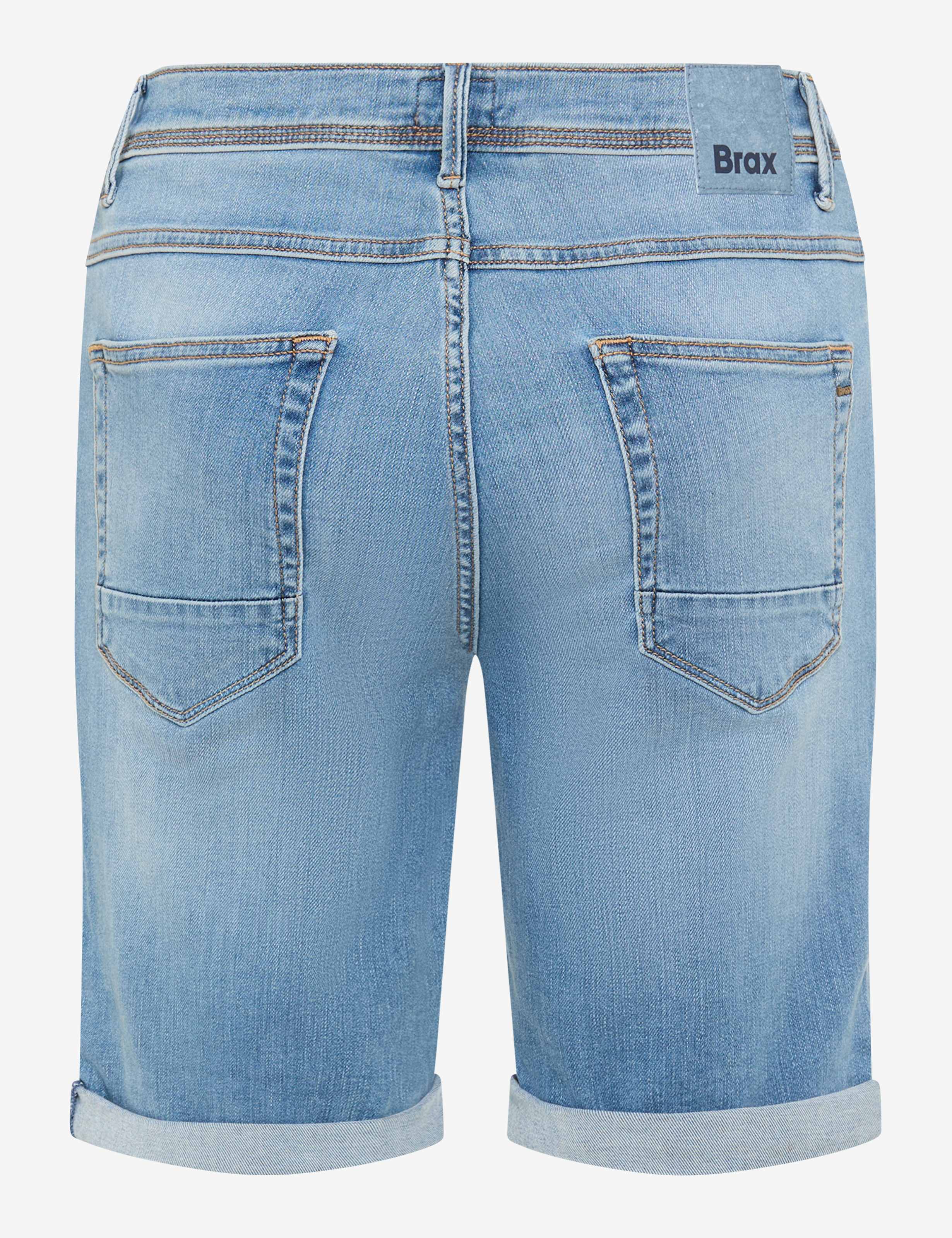 Brax Herren Shorts Blue Rebel U