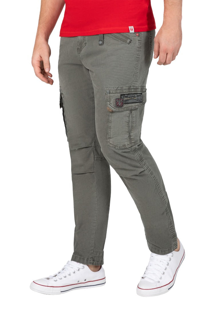 Timezone Herren Hosen Washed Met