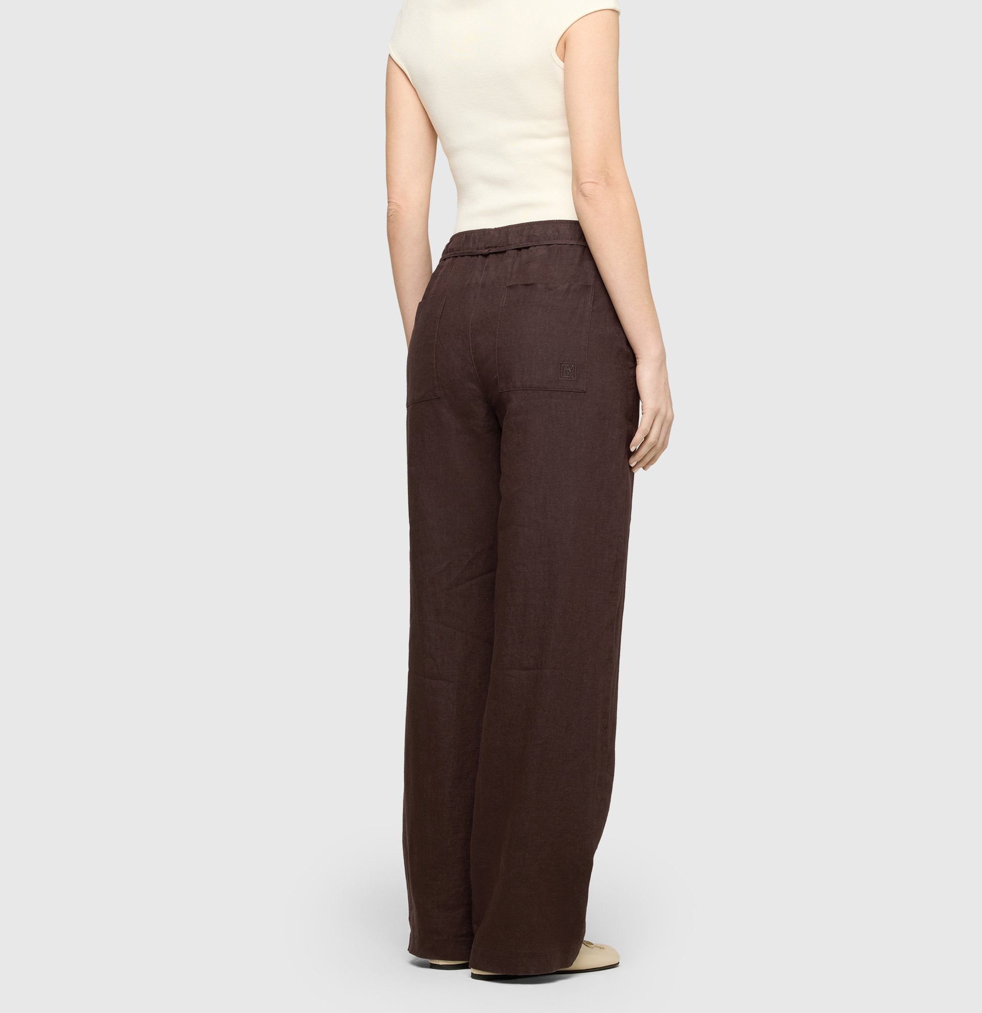 Mac Damen Hosen Truffle Brown