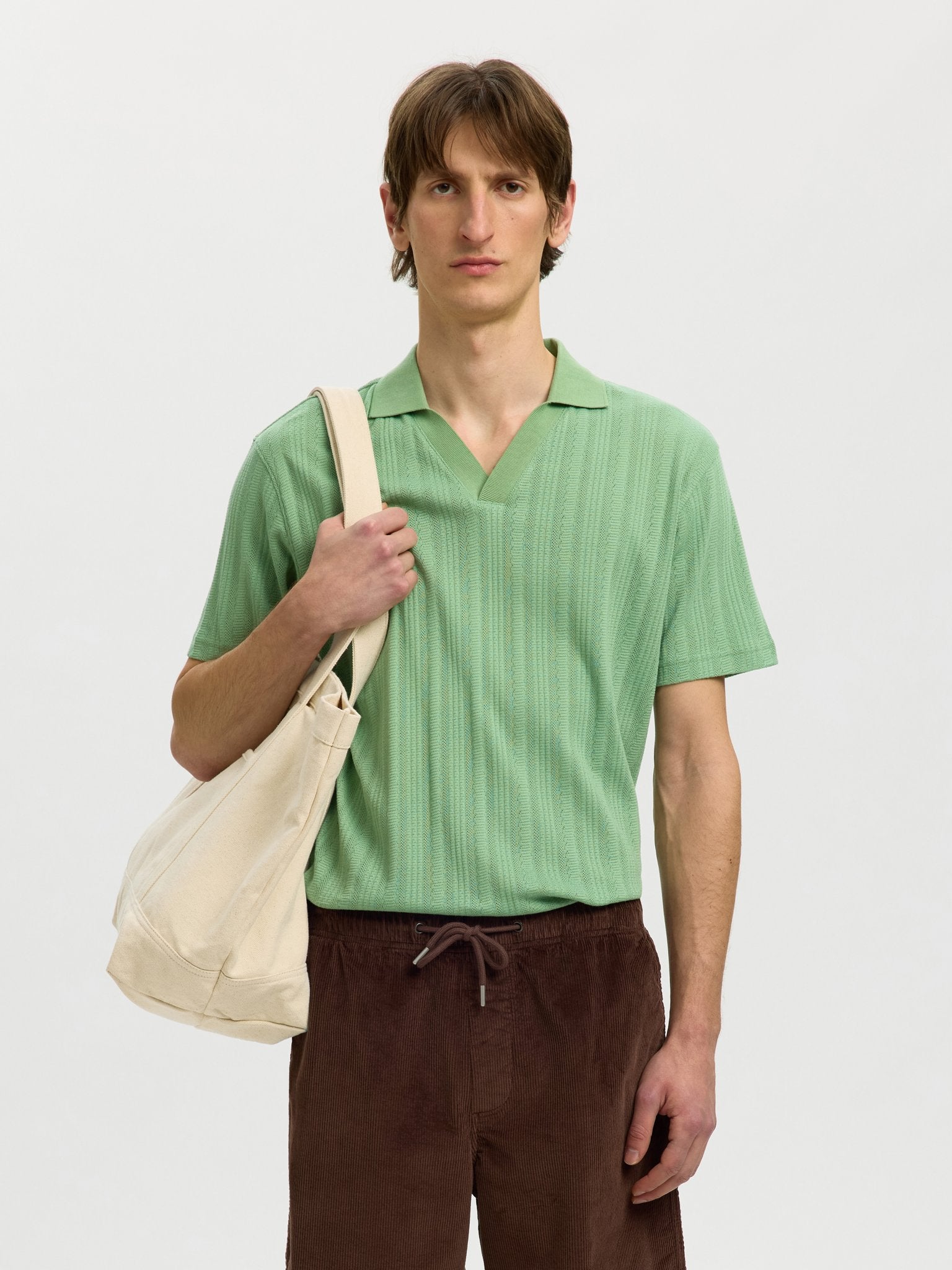 Selected homme Herren Polo-Shirts Aspen Gr