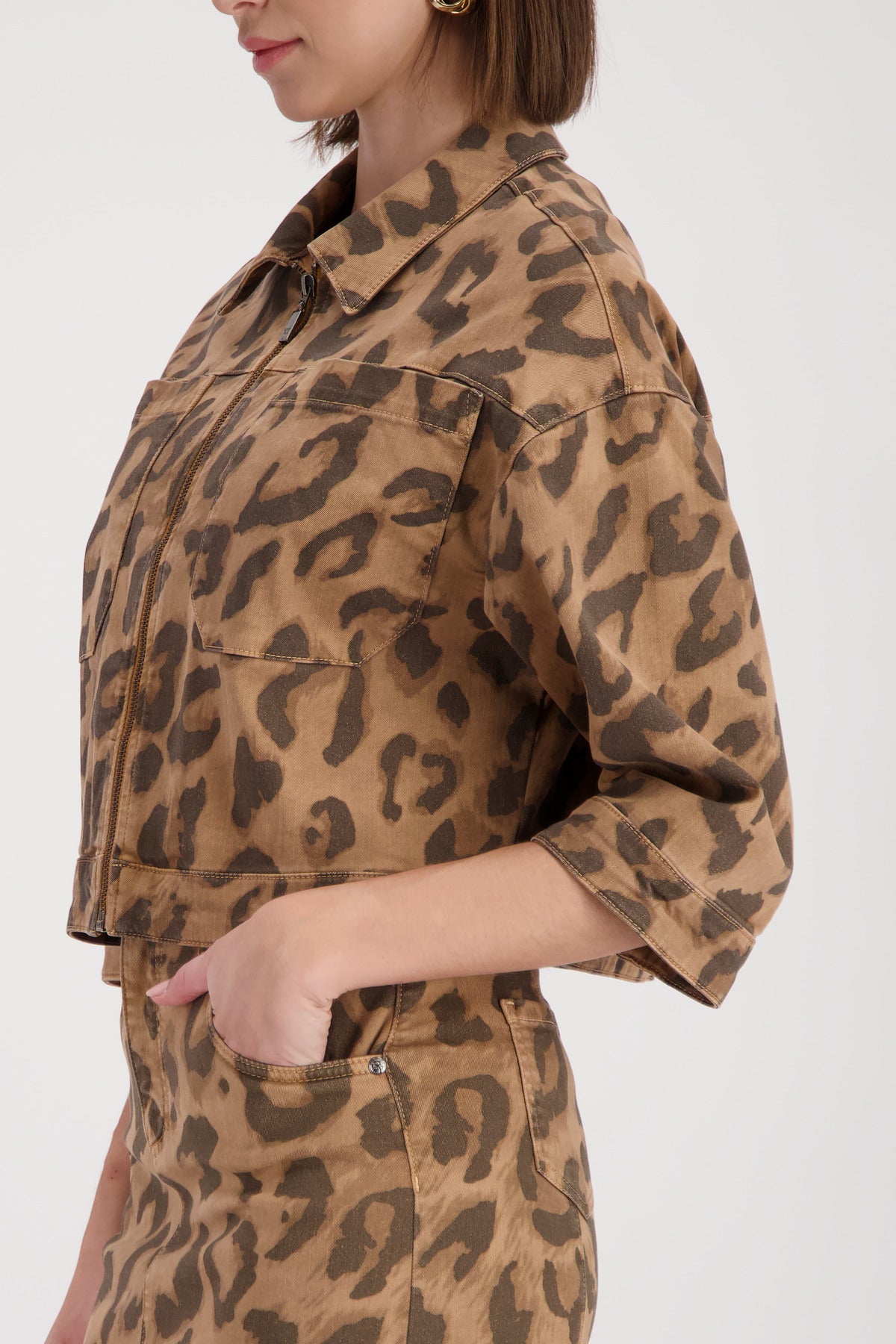Monari Damen Blazer Biscotti Ge