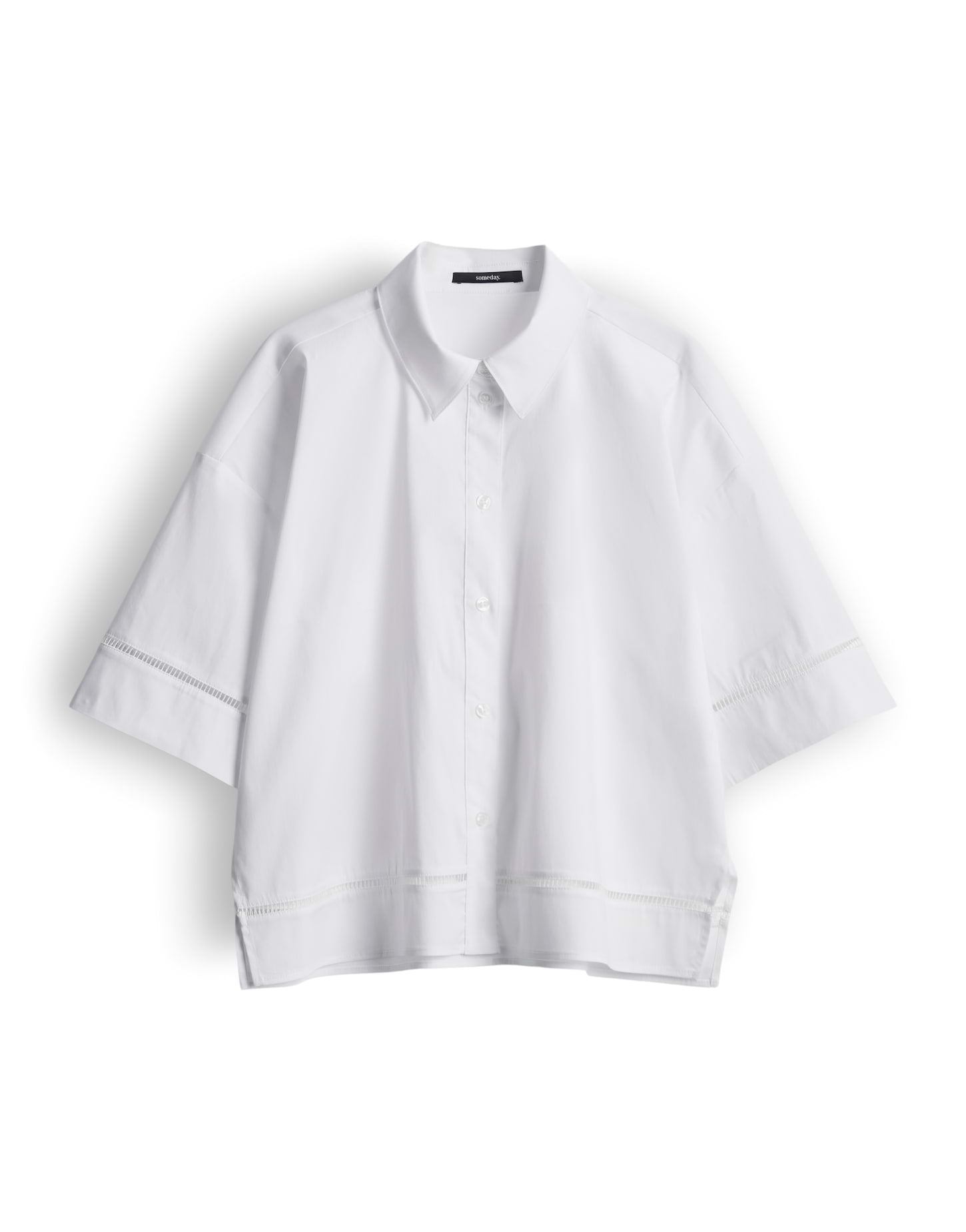 Someday Damen Blusen White