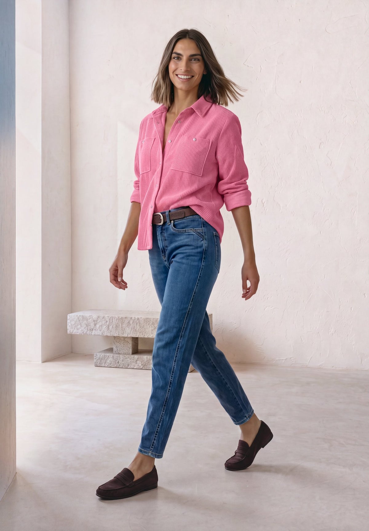 Street One Damen Blusen Warm Blus