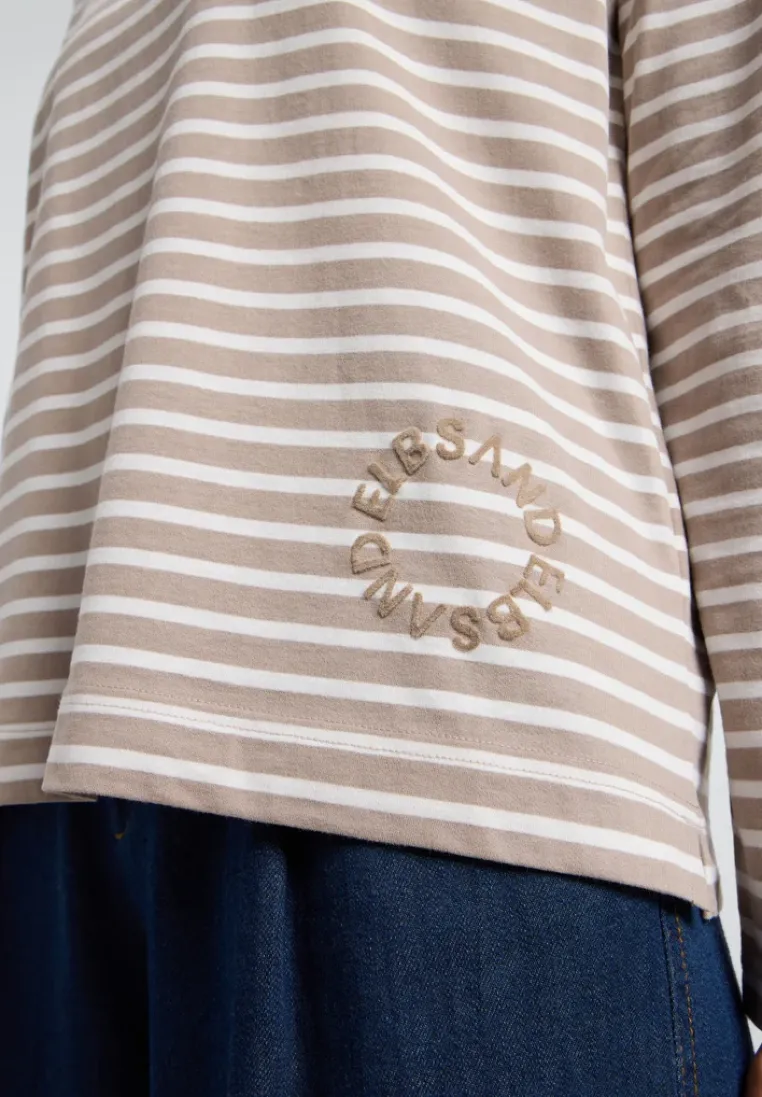 Elbsand Damen T-Shirts Silver San