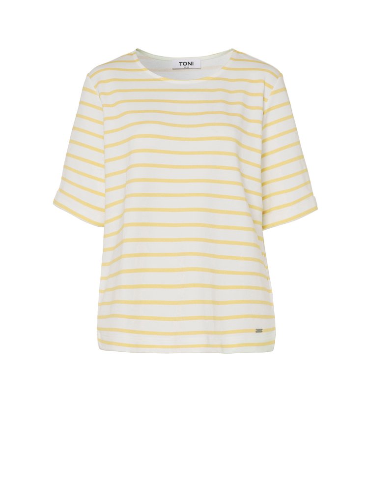 Toni Dress Damen T-Shirts Lemon