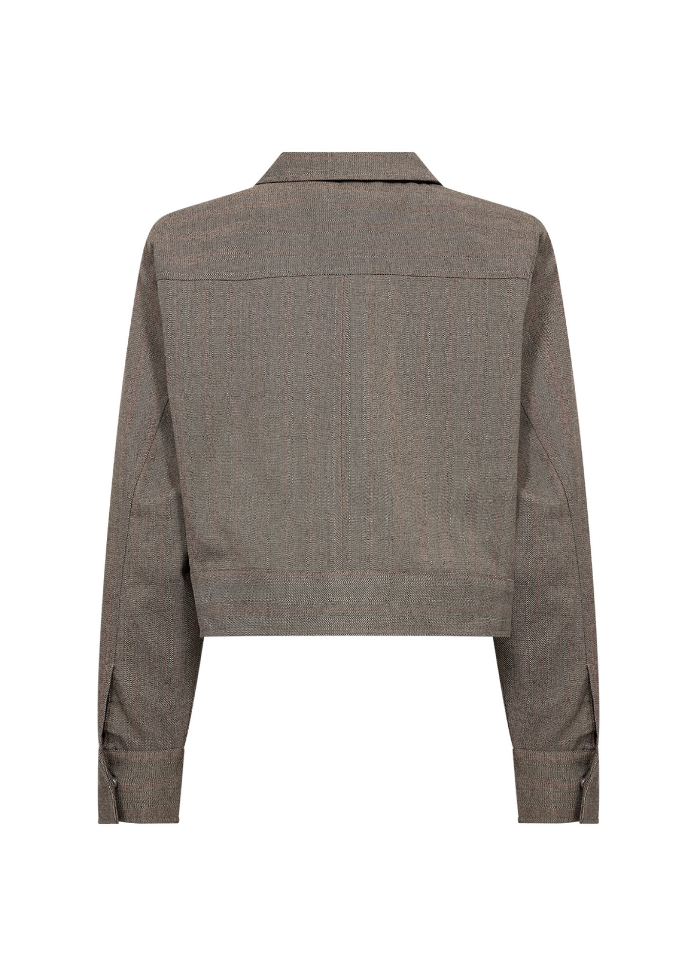 Soya Concept Damen Jacken Madder Brown Co