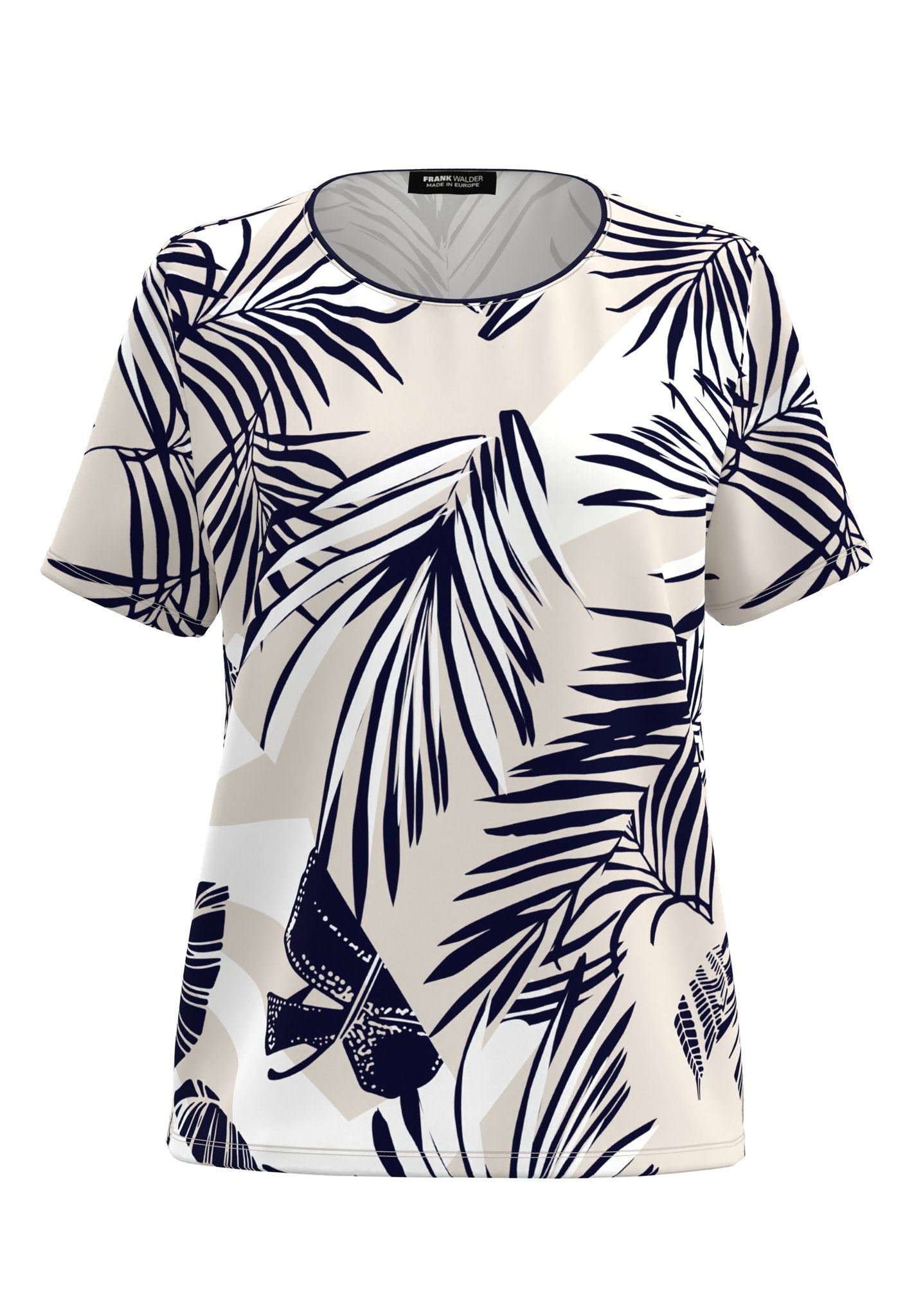 Frank Walder Damen T-Shirts Druck