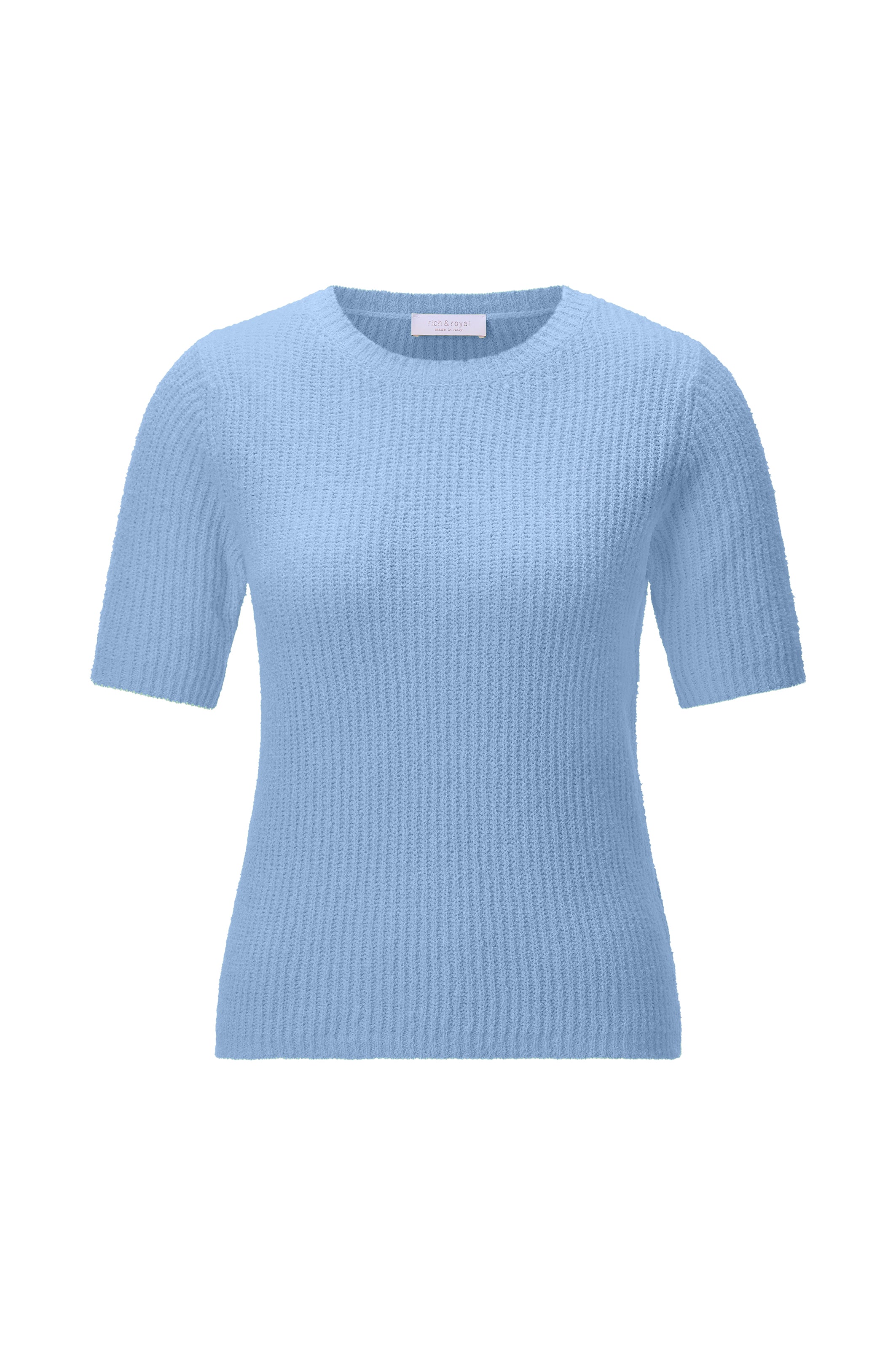 Rich & Royal Damen Pullover Skyway Blue