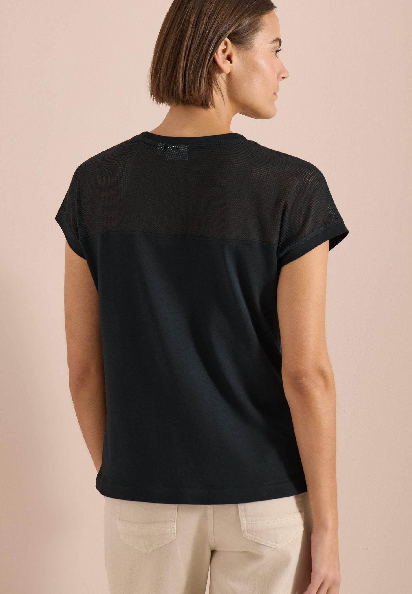Cecil Damen T-Shirts Palm Bree