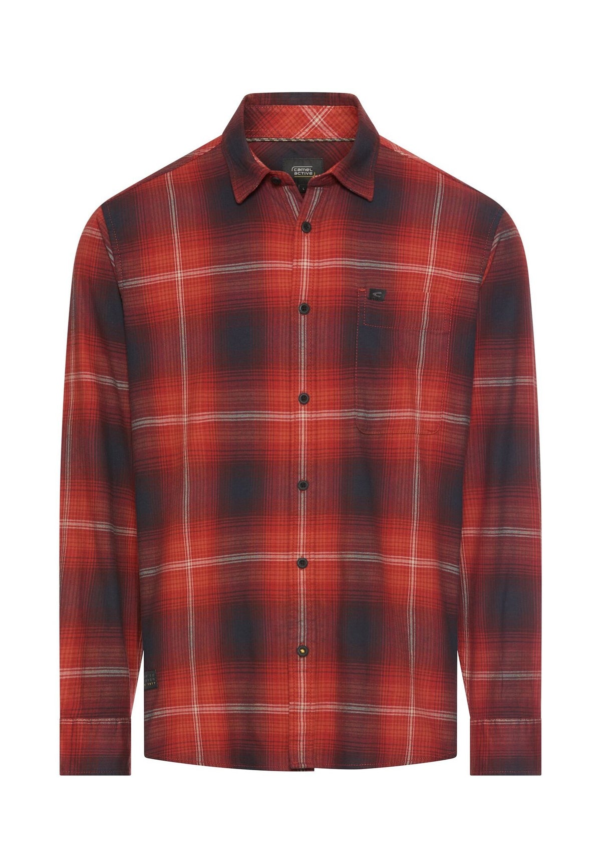 Camel active Herren Hemden Terra Red