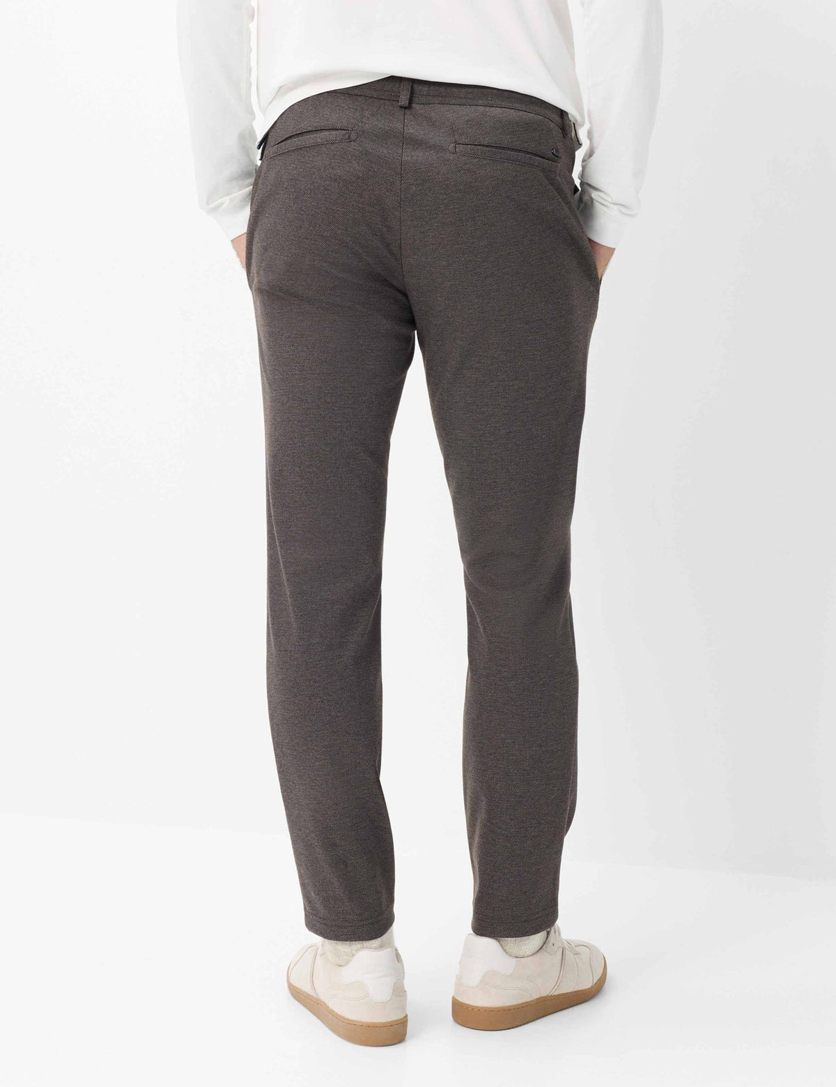 Brax Herren Hosen Chocolate