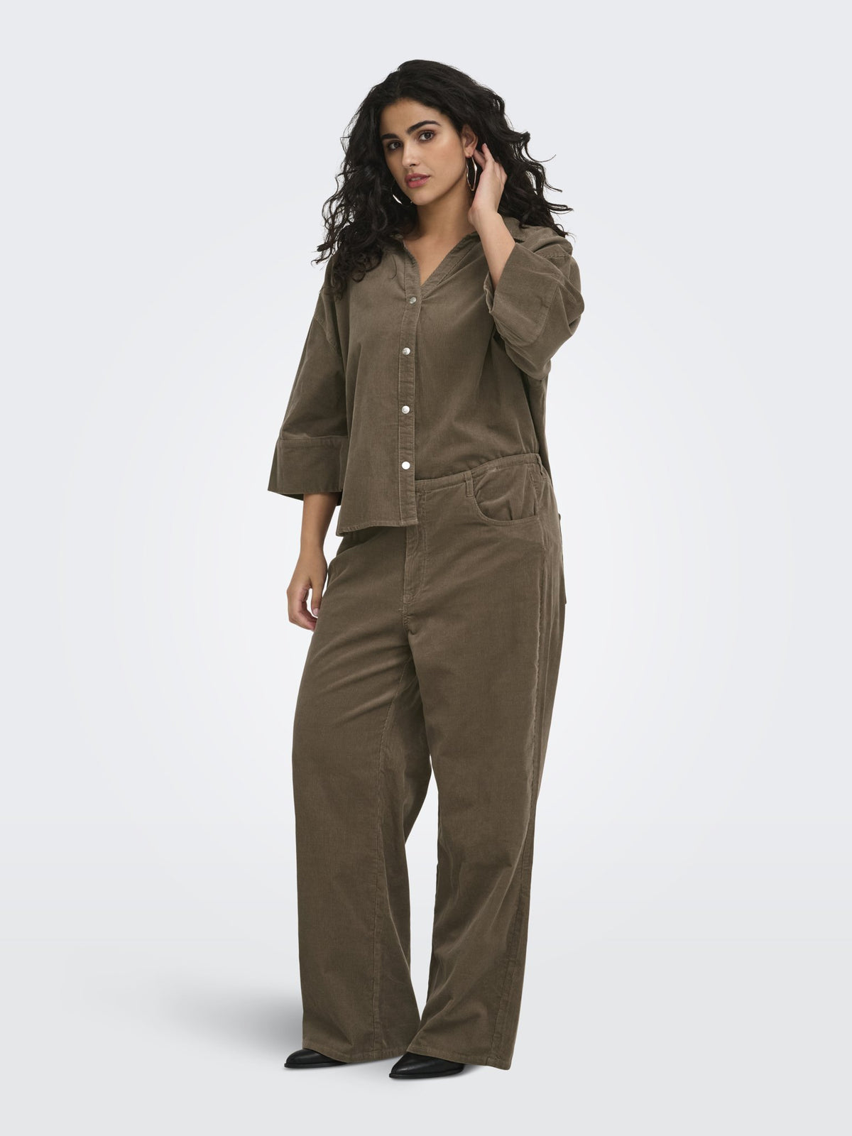 Only Carmakoma Damen Blusen Walnut