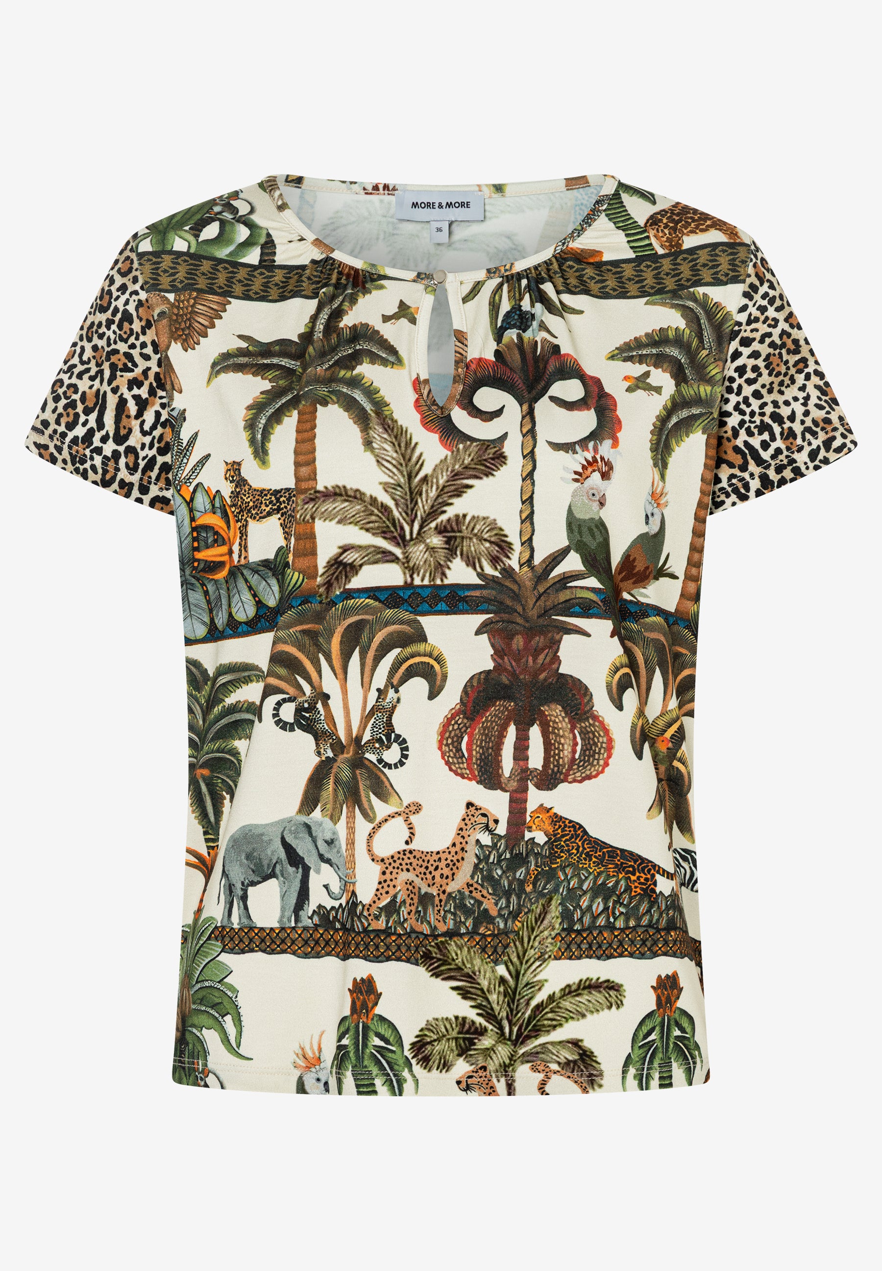 More & More Damen T-Shirts Retro Jung