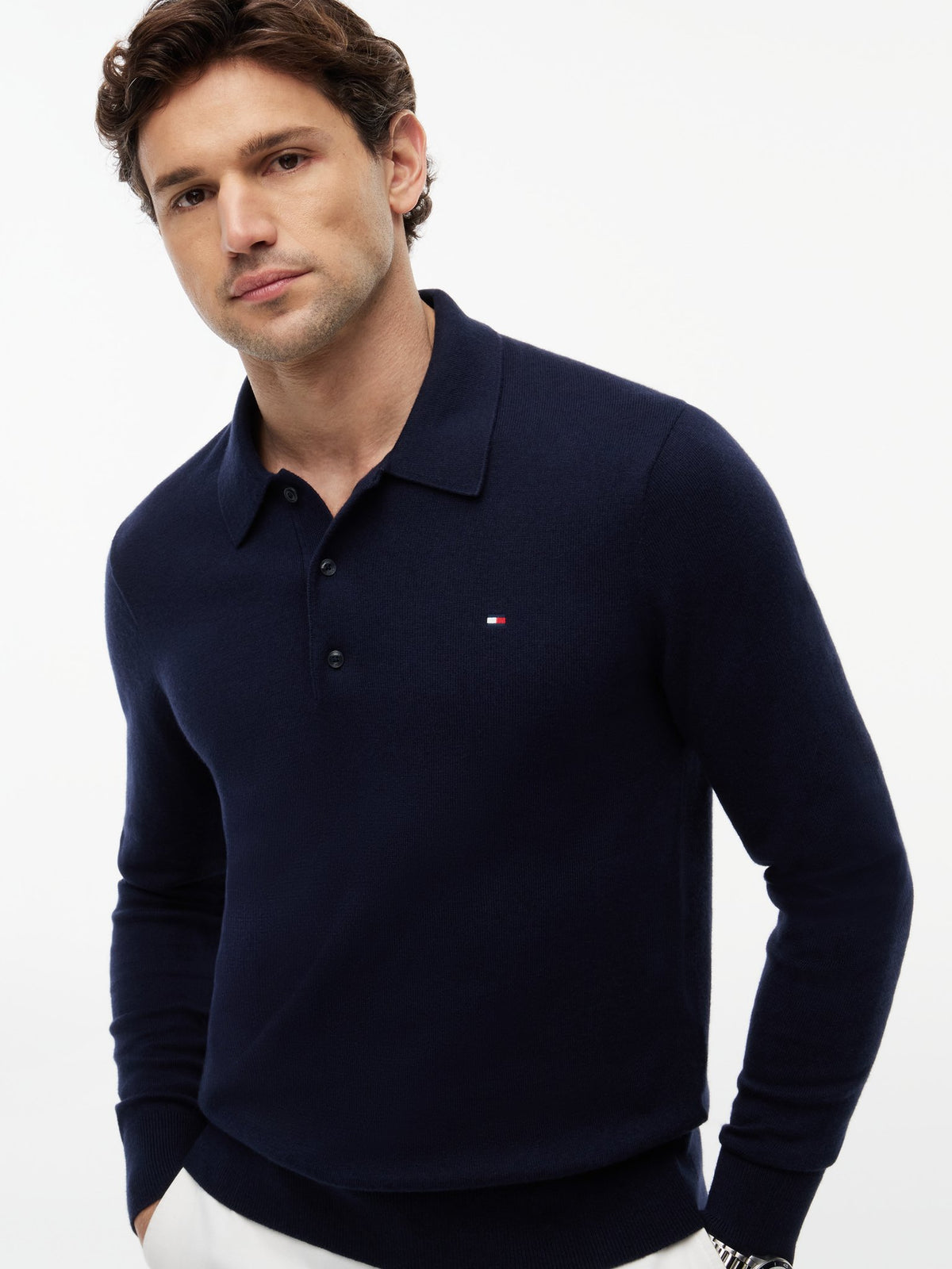 Tommy Hilfiger Herren Sweatshirts Dw Blue