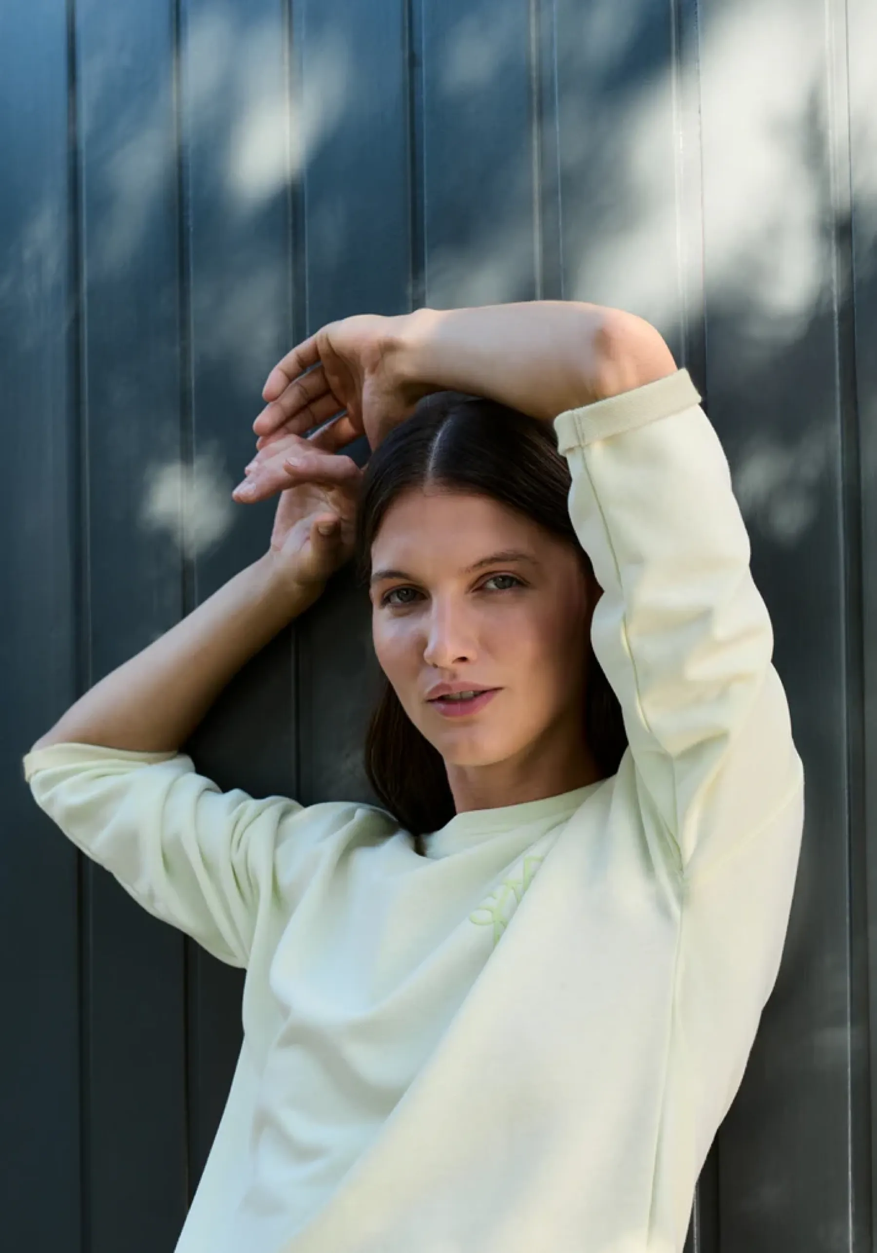 Elbsand Damen Sweatshirts Light Brig