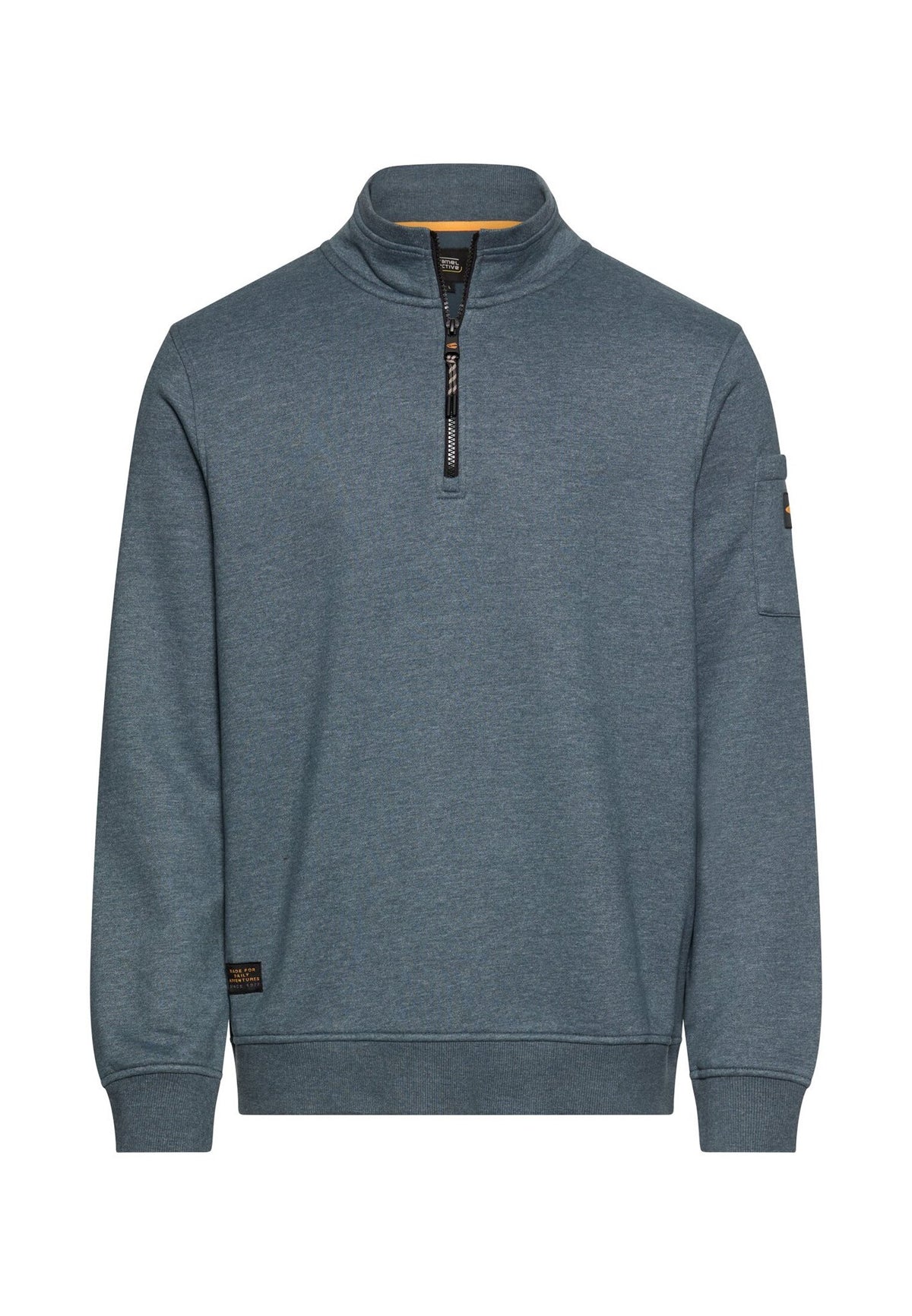 Camel active Herren Sweatshirts Tinted Blue