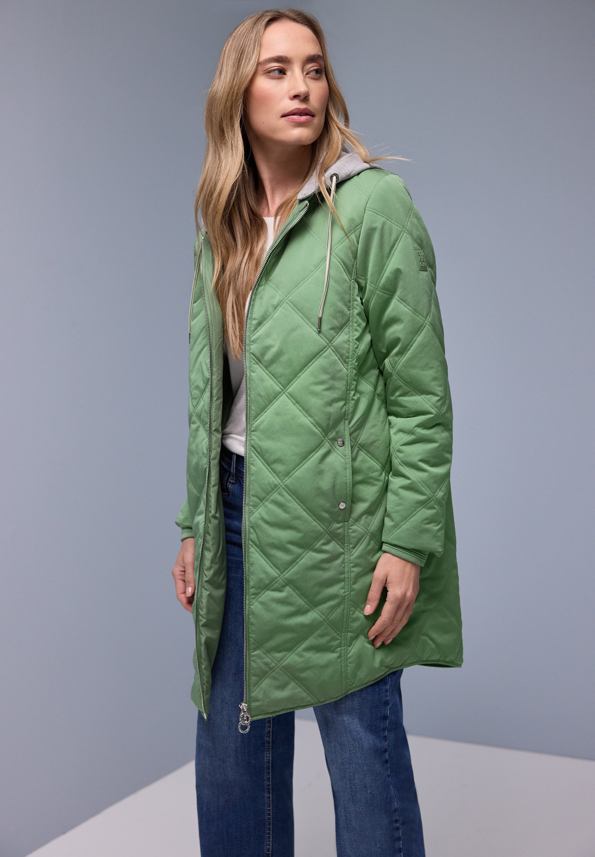 Street One Damen Jacken Mint Bree