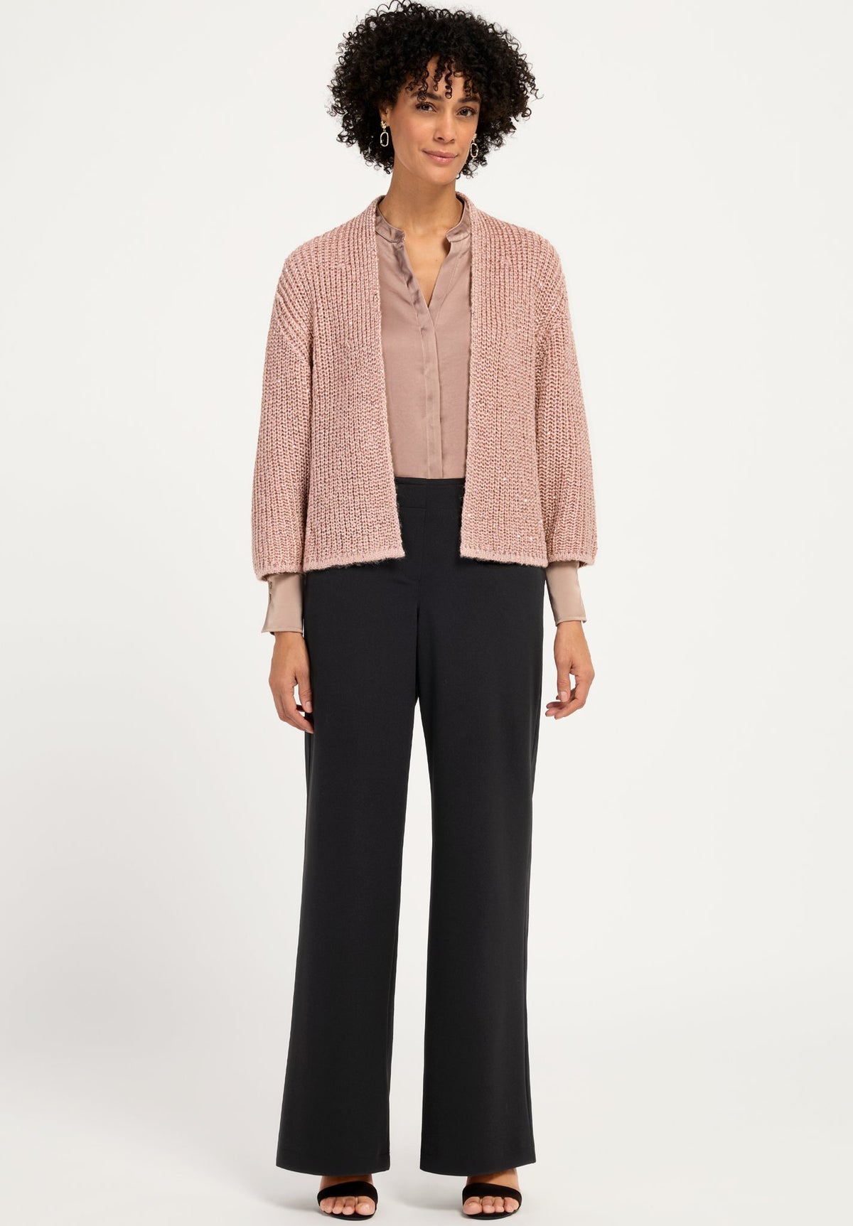 Bianca Damen Pullover Powder
