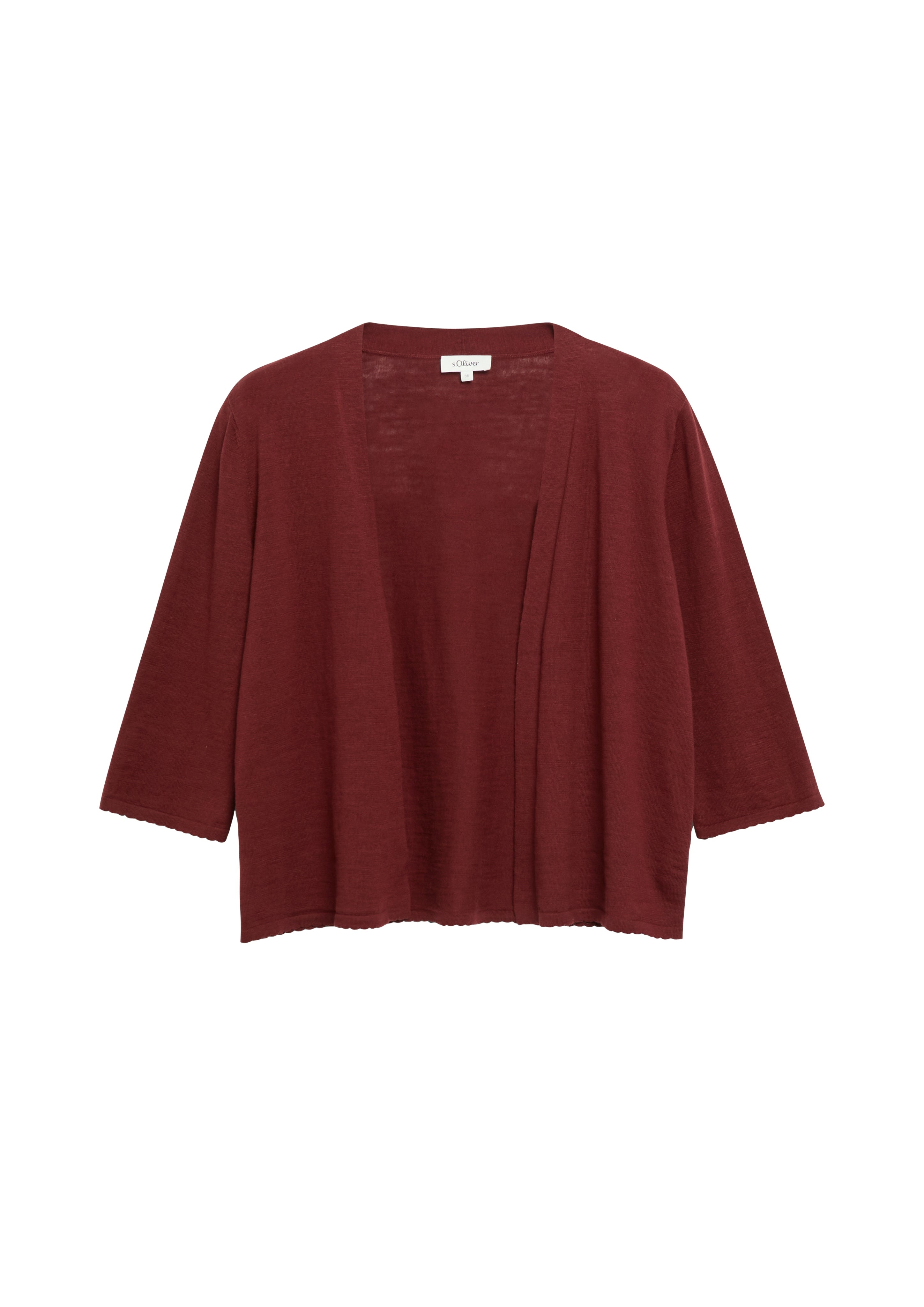 S. Oliver red Damen Strickjacken Red