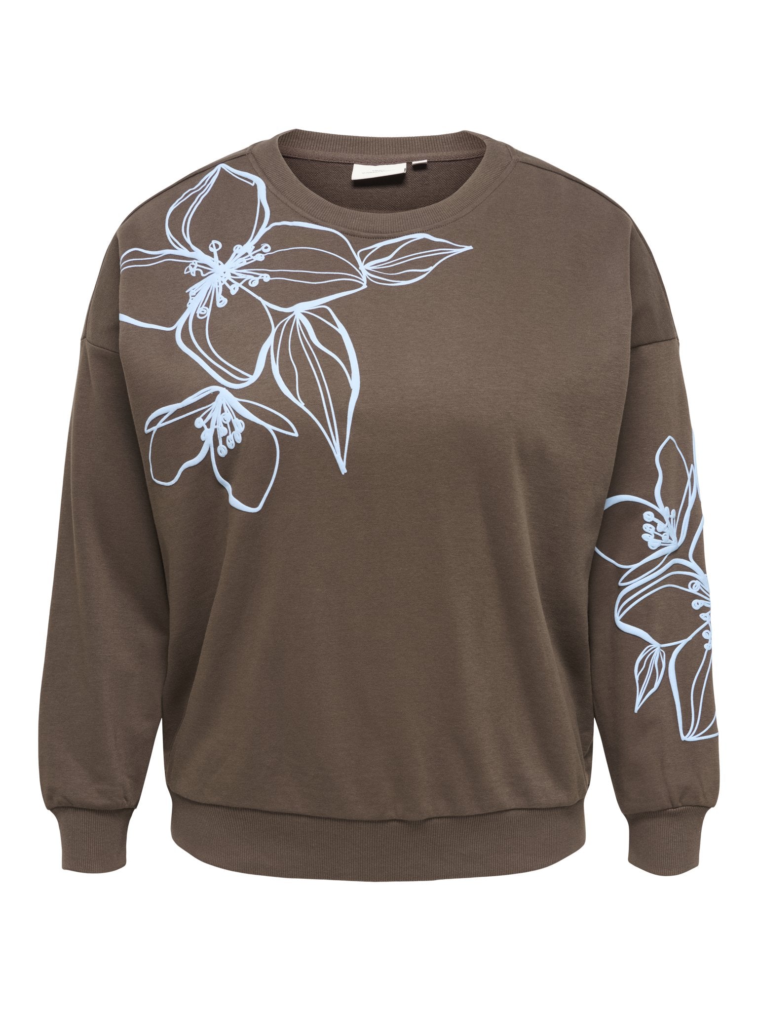 Only Caramkoma Damen Sweatshirts Bracken/Sprinkl