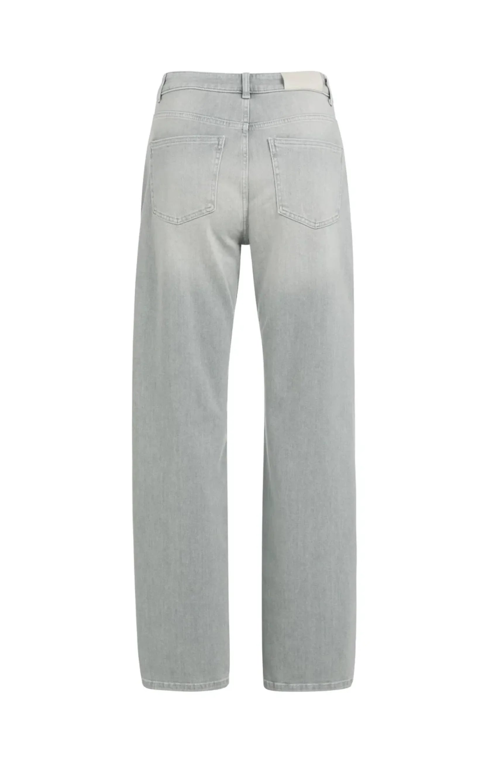 Cargo-Jeans mit tiefem Schritt und weiten Beinen