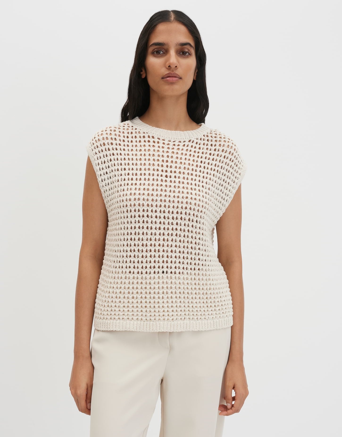 Someday Damen Pullover Natural Glaze