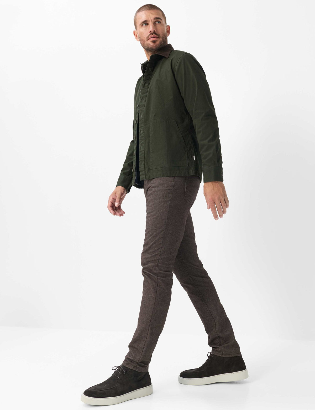 Brax Herren Hosen Chocolate