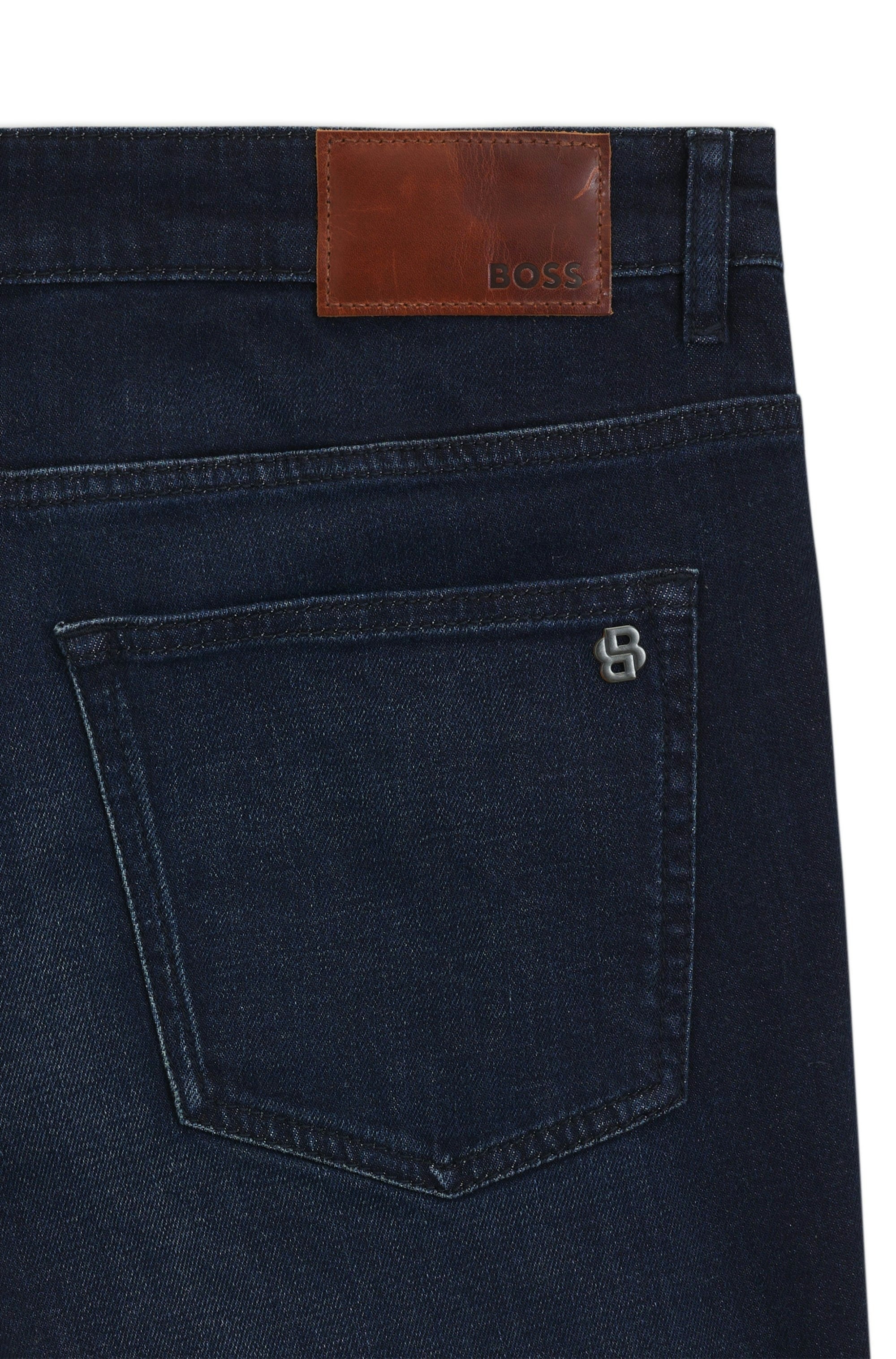 Boss Orange Herren Jeans Dark Blue